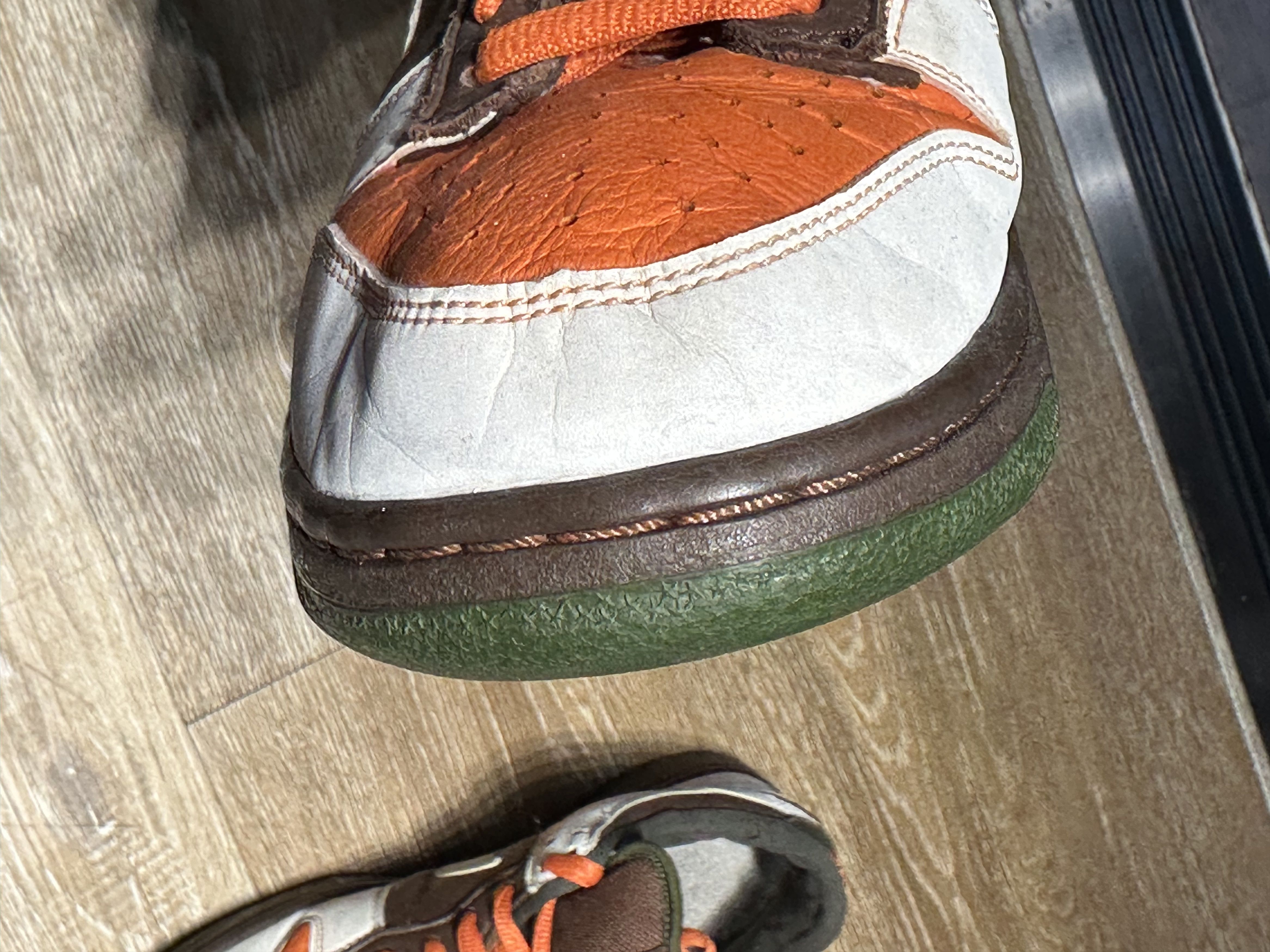 Nike nike dunk low oompa loompa Size US 9 / EU 42 - 7 Thumbnail