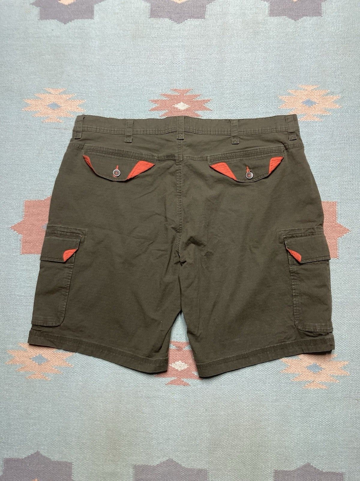 St. Johns Bay St. John’s bay cargo shorts ripstop hi vis utility men’s 42 Size US 42 / EU 58 - 5 Thumbnail