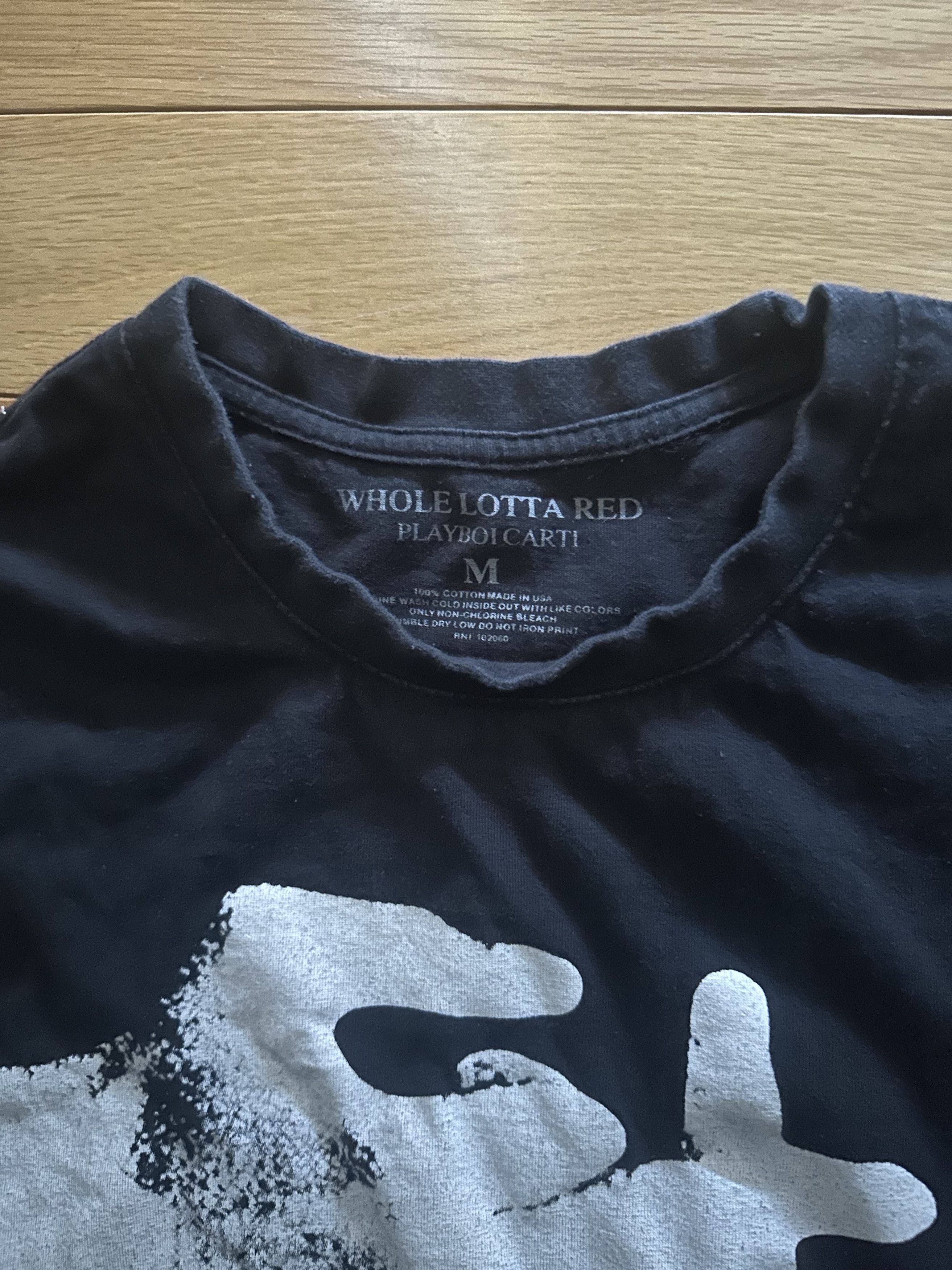 Playboi Carti WLR Tour Merch Size US S / EU 44-46 / 1 - 2 Thumbnail