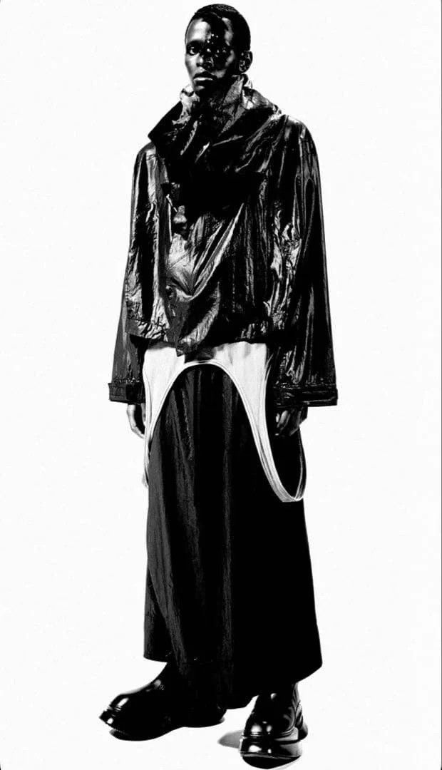 Julius Julius 7 2024 Silk Rayon Nylon Wide Leg Skirtpants 1 Size 25" / US 0 / IT 36 - 7 Thumbnail