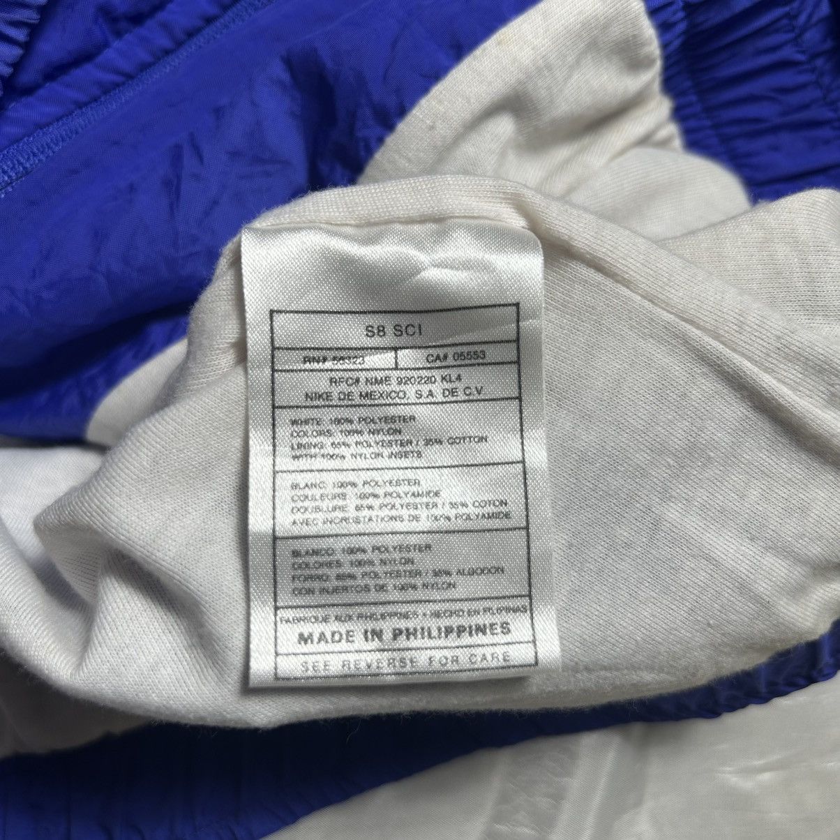 Nike Vintage 90s Nike Hoodie Jacket Size L / US 10 / IT 46 - 7 Thumbnail