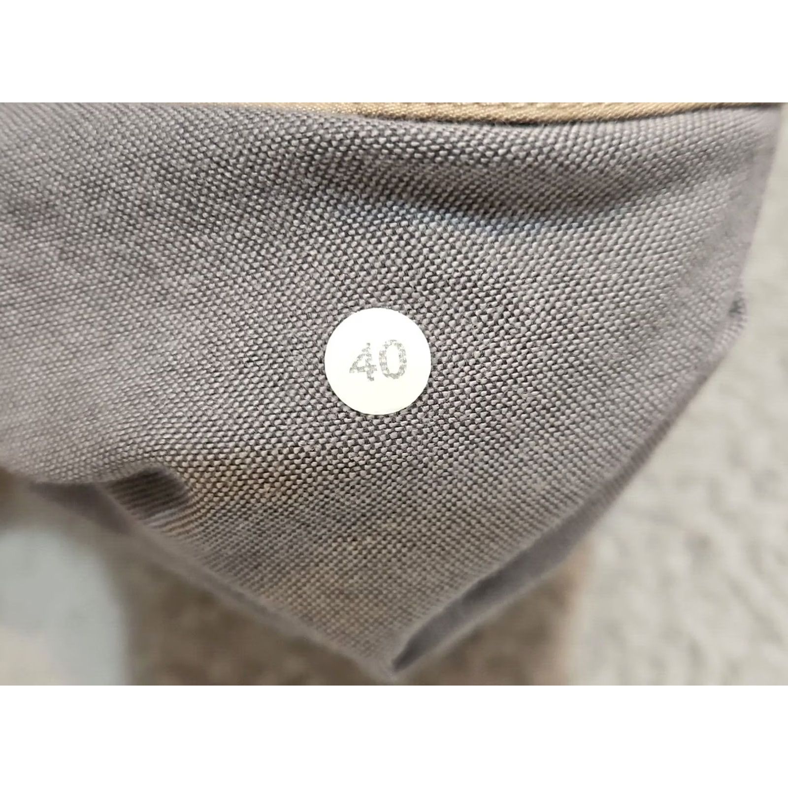 Lululemon Lululemon Pants Mens 40 x 32 Khaki Brown Tech Blend Travel Chino Size US 40 / EU 56 - 4 Thumbnail