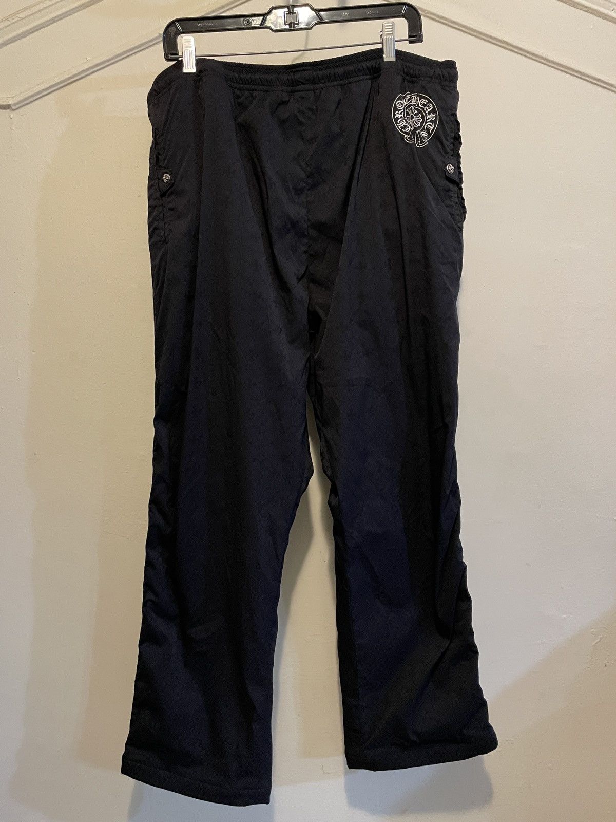 Chrome Hearts Chrome Hearts Trackpants Monogram Tear away Nylon 23 Sz XXL Size US 40 / EU 56 - 1 Thumbnail