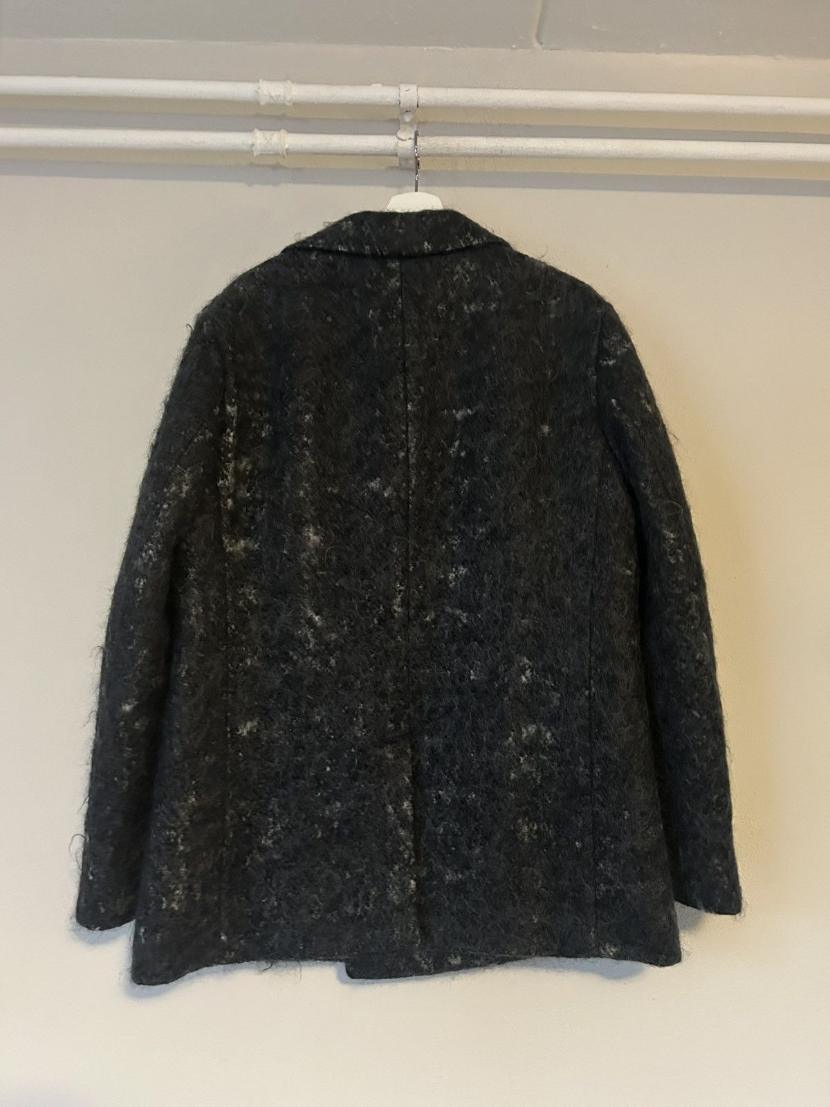Fendi Fendi Mohair Blend Double-Breasted Coat Size US M / EU 48-50 / 2 - 8 Thumbnail