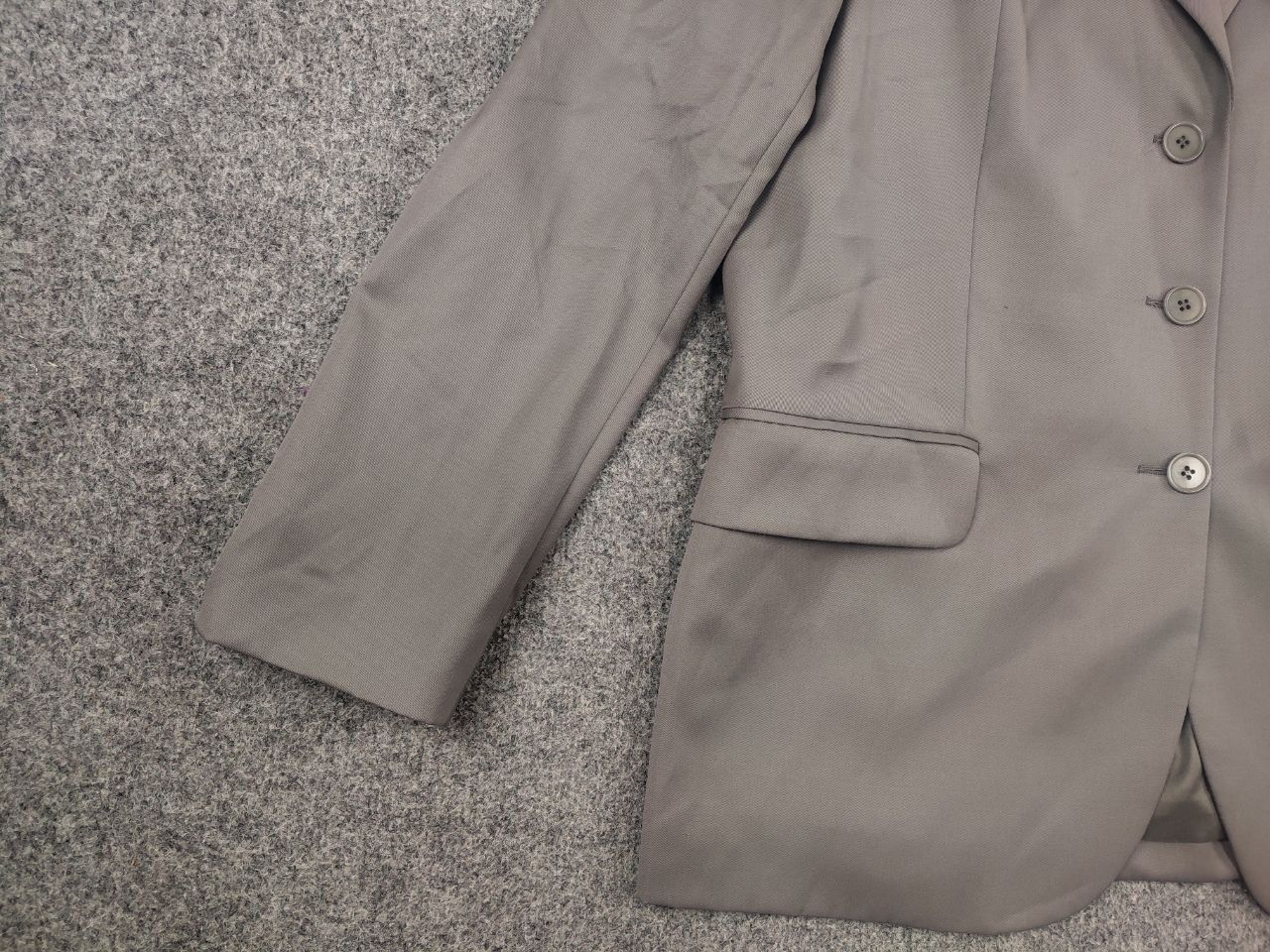 Japanese Brand Issue Twelve london Smoke oversized tailored blazer jacket Size L / US 10 / IT 46 - 6 Thumbnail