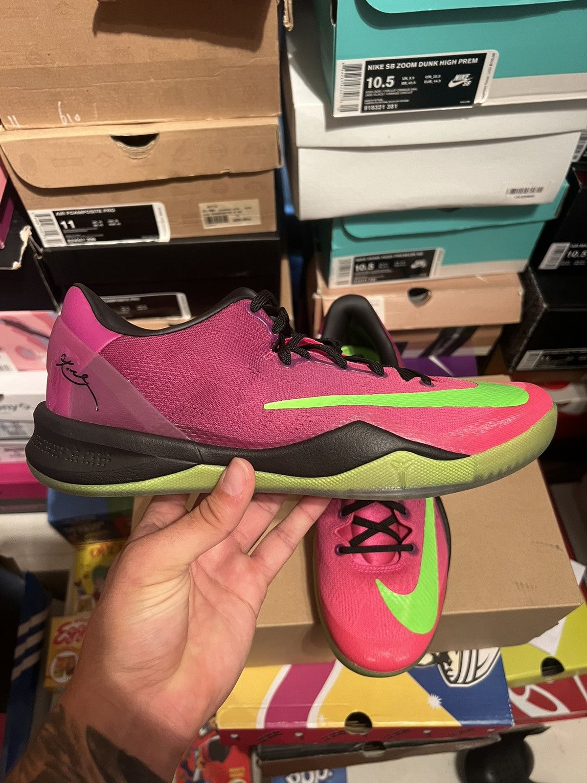 Nike Kobe 8 mambacurial size 9.5 Size US 9.5 / EU 42-43 - 3 Thumbnail