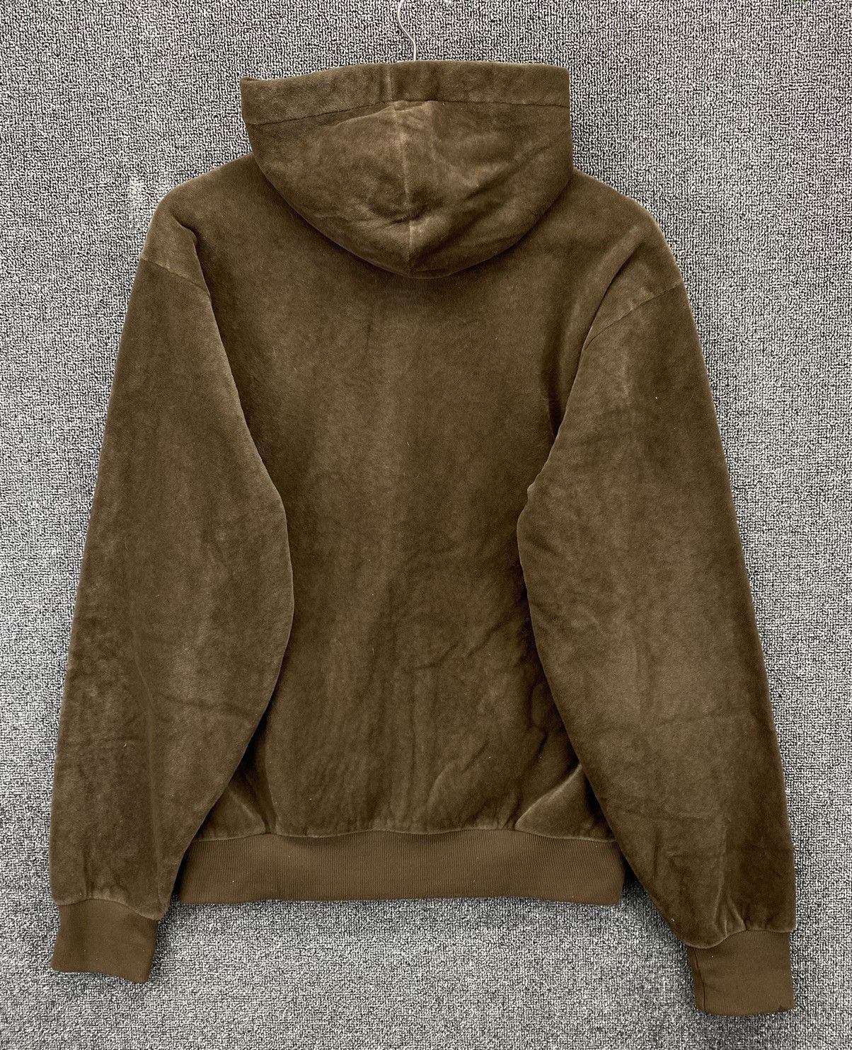Carhartt Vintage 1990s Carhartt Fleece Faux Fur Zip Up Hoodie Jacket Size US M / EU 48-50 / 2 - 13 Thumbnail