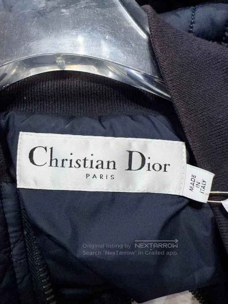 Dior Dior Dark Blue Little Bee Cotton Suit Size XS / US 0-2 / IT 36-38 - 4 Thumbnail