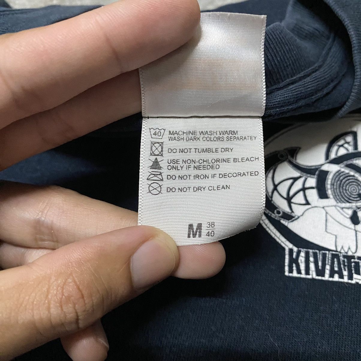 Cartoon Network × Japanese Brand × Vintage 2008 KAMEN RIDER KIVA BREAK THE CHAIN PROMO T SHIRT STAFF Size US M / EU 48-50 / 2 - 5 Thumbnail