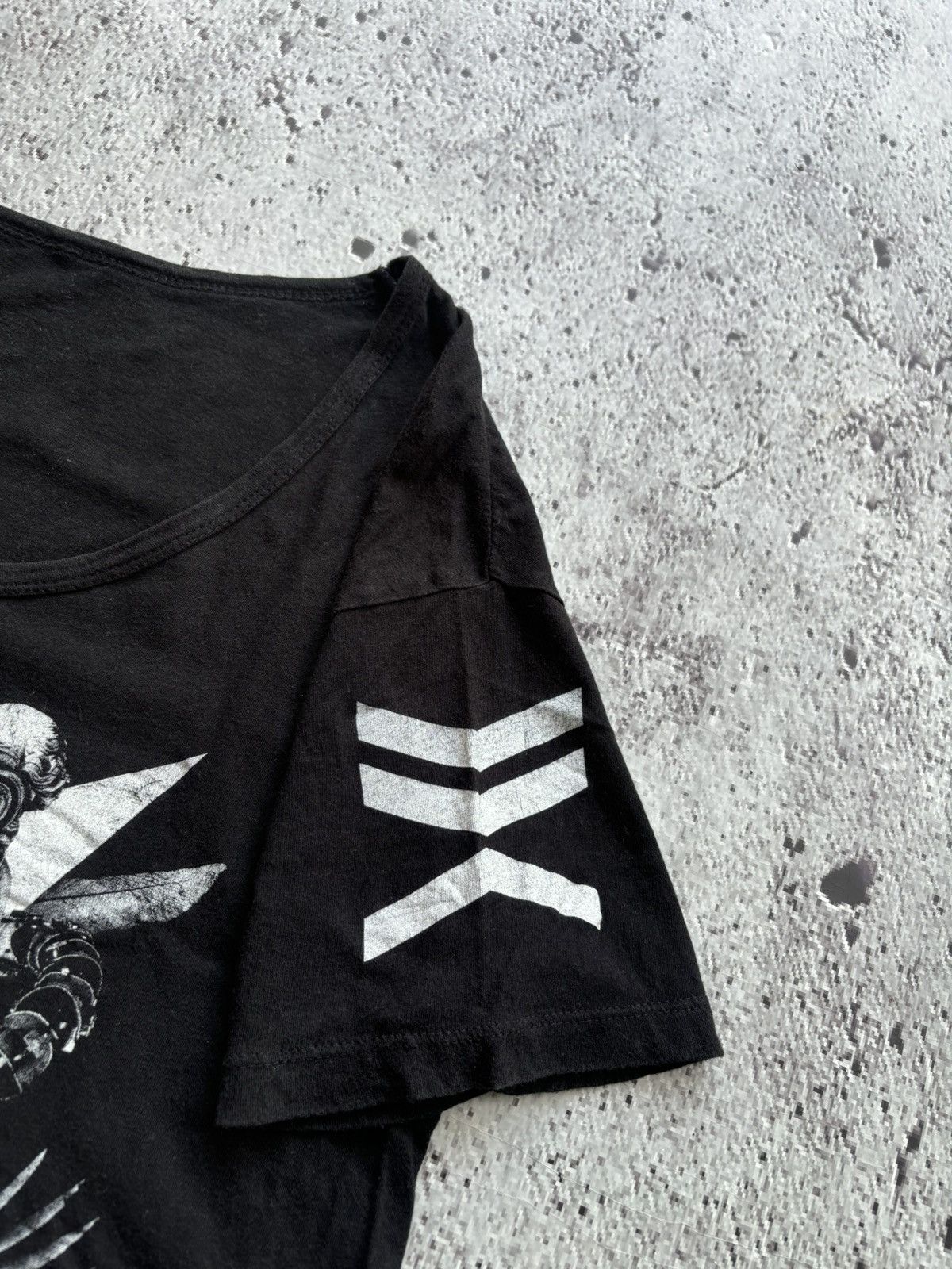 Seditionaries Y2k Diesel Revolution skull Tshirt Size US L / EU 52-54 / 3 - 4 Thumbnail
