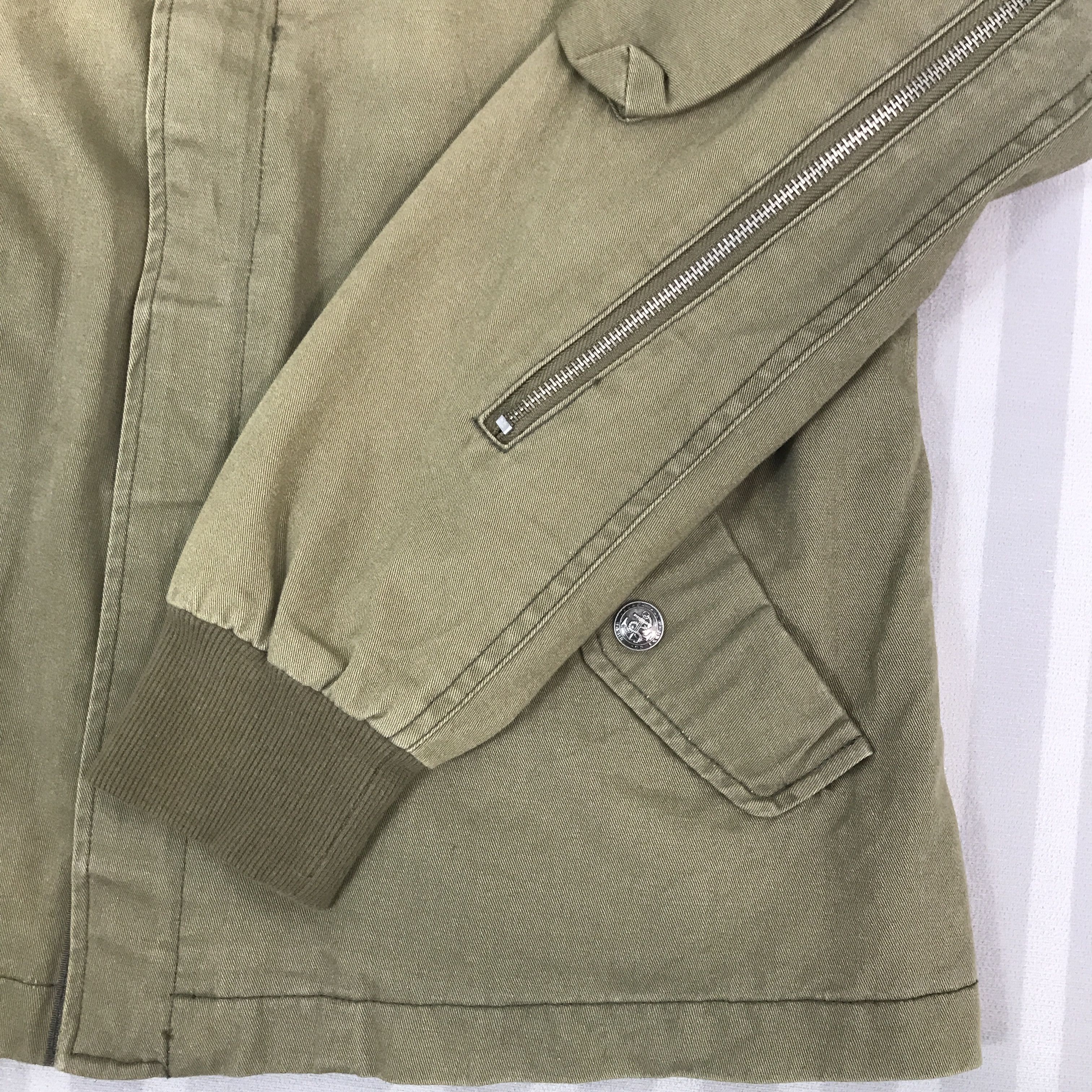 Nicole Club Vintage Nicole Club multizipper faded Jacket K70B1 Size US L / EU 52-54 / 3 - 8 Thumbnail