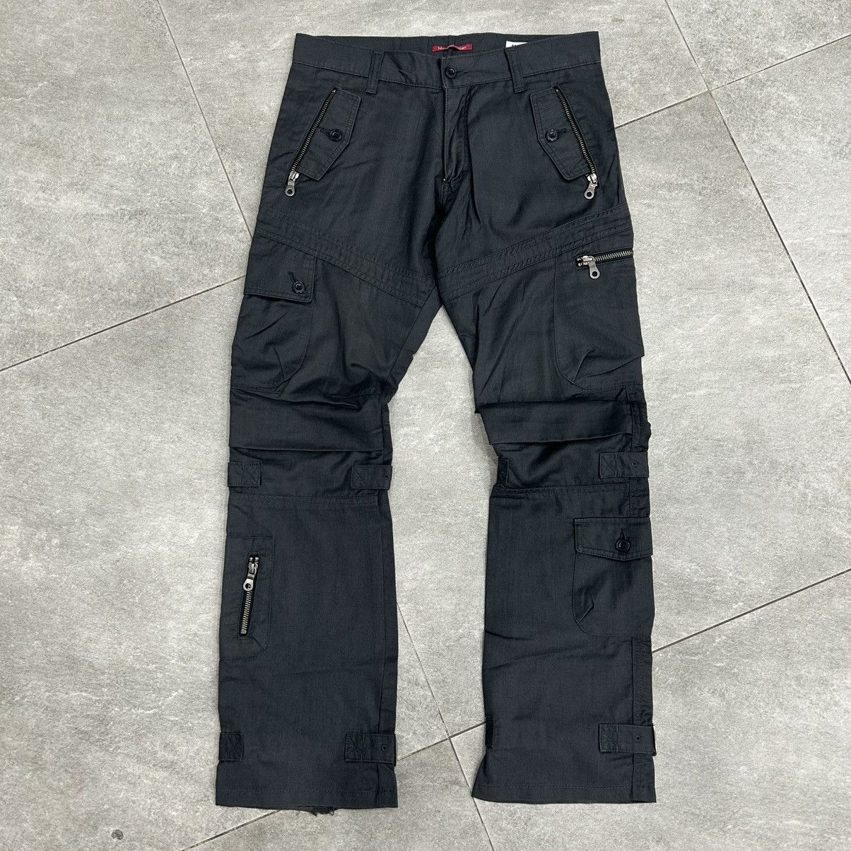 semanticdesign Vintage Bondage Cargo Semanticdesign Pants Size US 30 / EU 46 - 1 Thumbnail