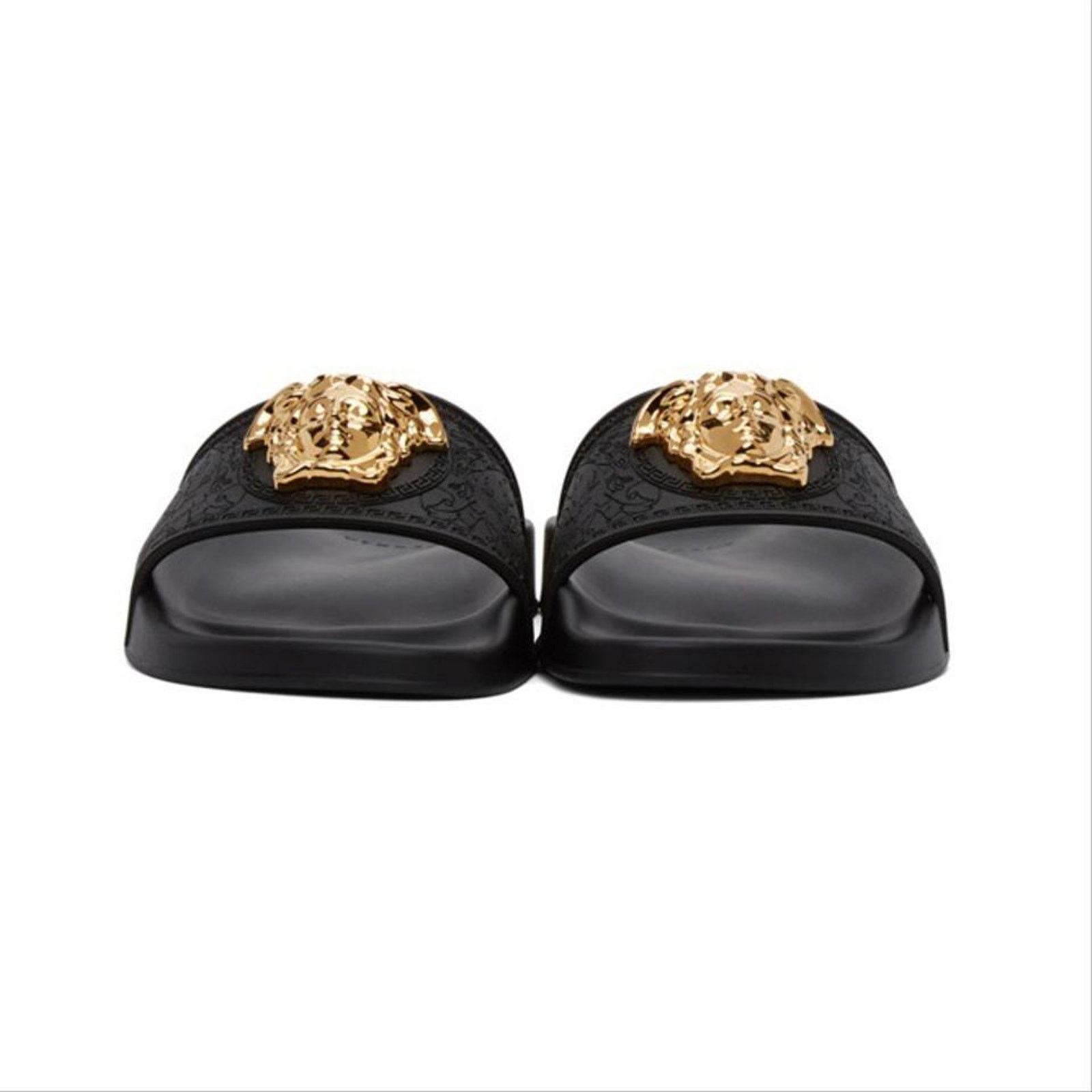 Versace Medusa logo rubber slides 37 Size US 7 / IT 37 - 4 Thumbnail