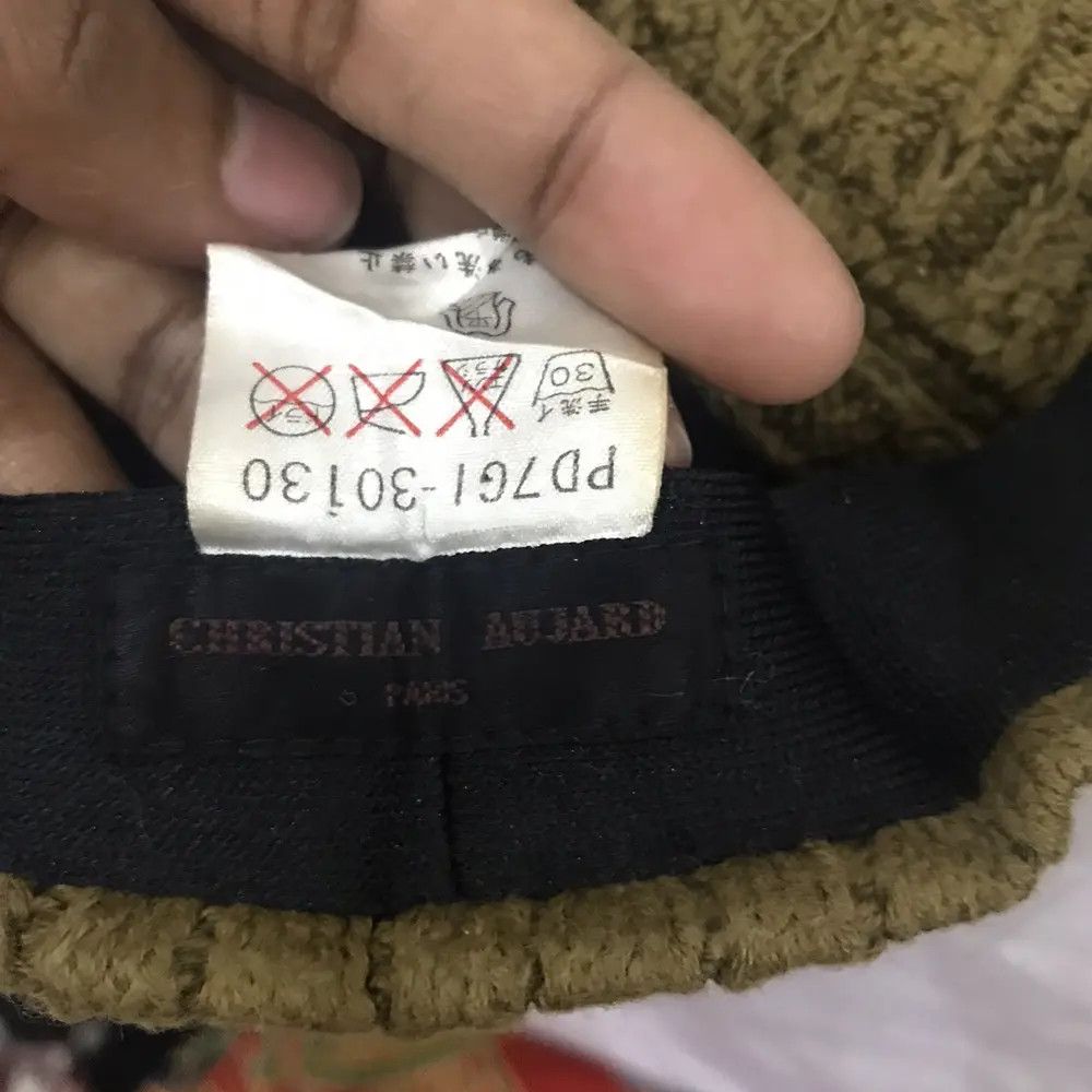 Vintage Christian Aujard Visor Plain Hat Size ONE SIZE - 7 Thumbnail