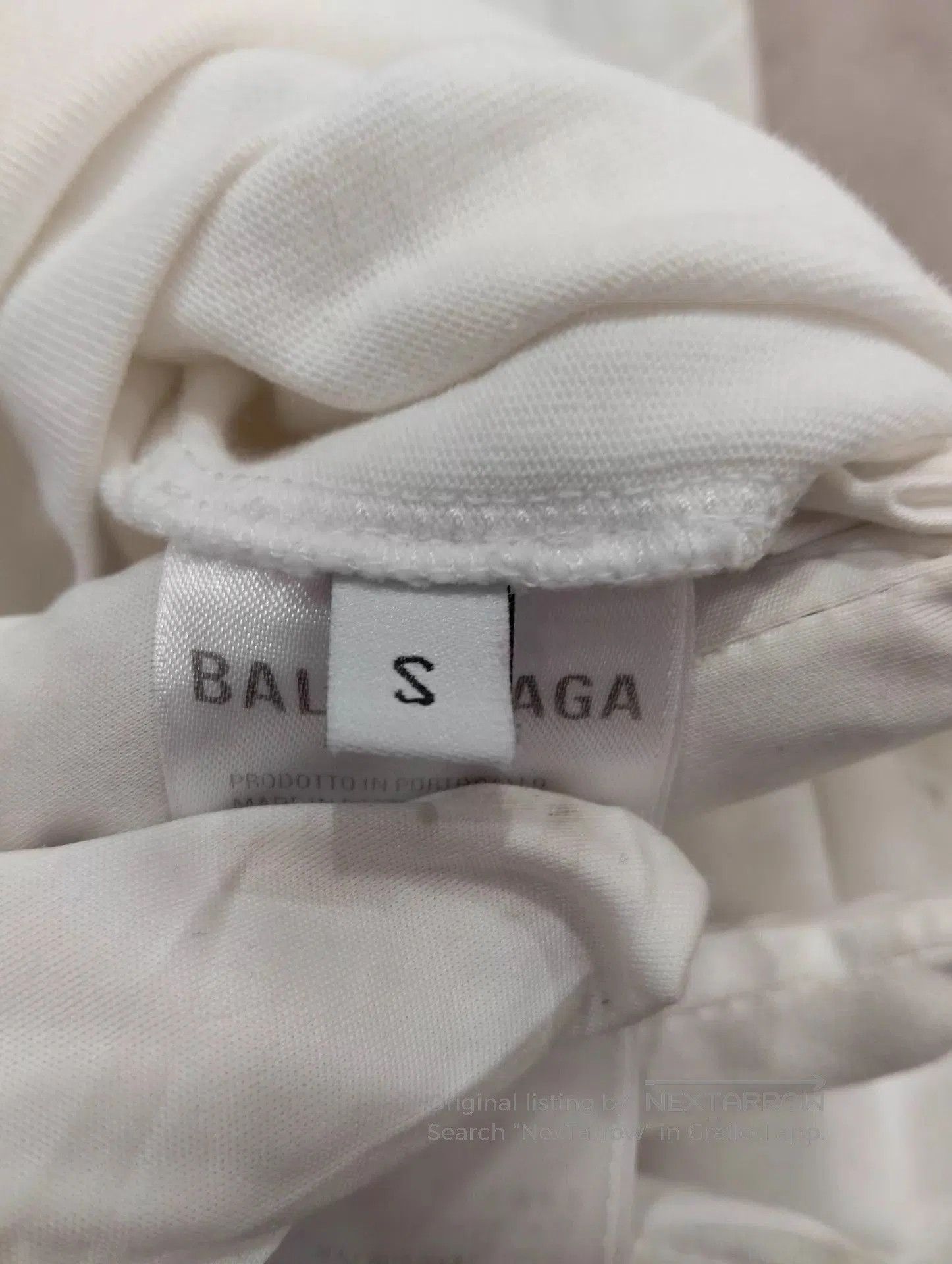 Balenciaga White Short. Size US S / EU 44-46 / 1 - 5 Thumbnail