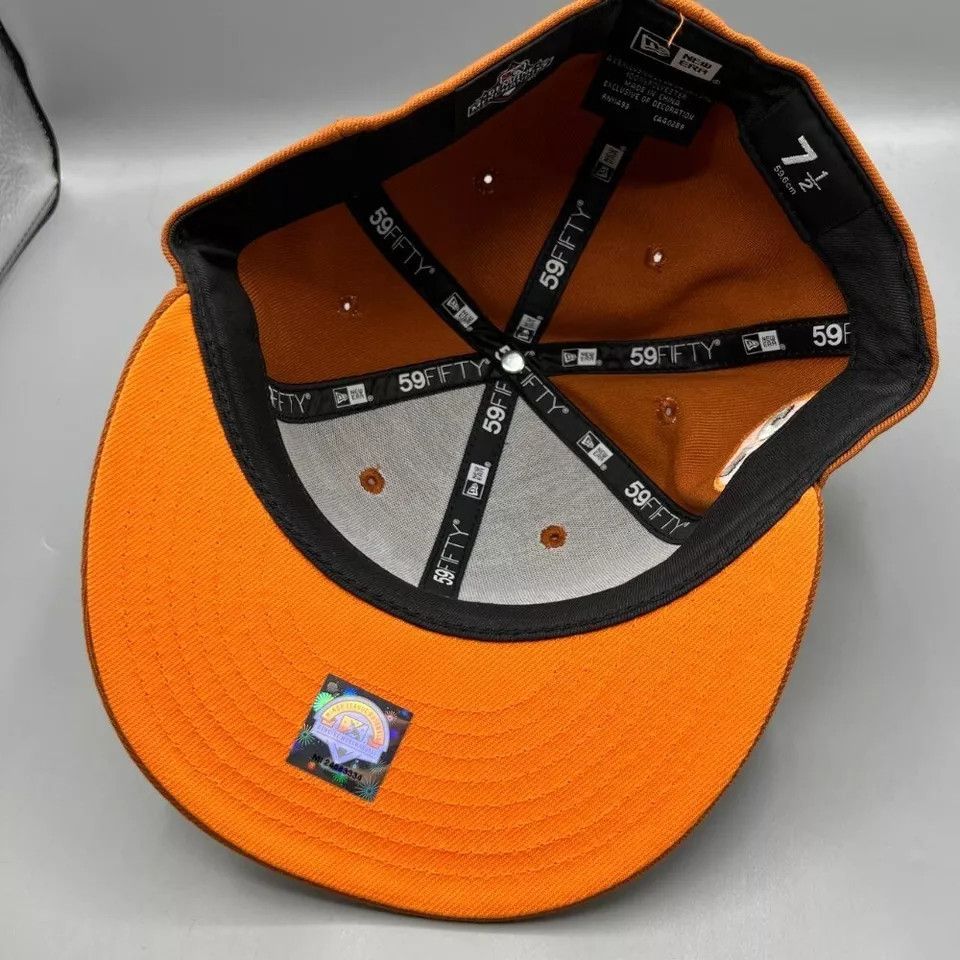 New Era Buffalo Bisons Hat Men 7 1/2 59Fifty New Era MiLB Fitted Cap Size ONE SIZE - 5 Thumbnail