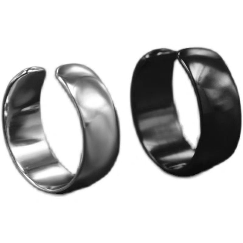Jewelry × Sterling Silver New Design Earrings One Pairs Chrome Jewelry Size ONE SIZE - 5 Thumbnail