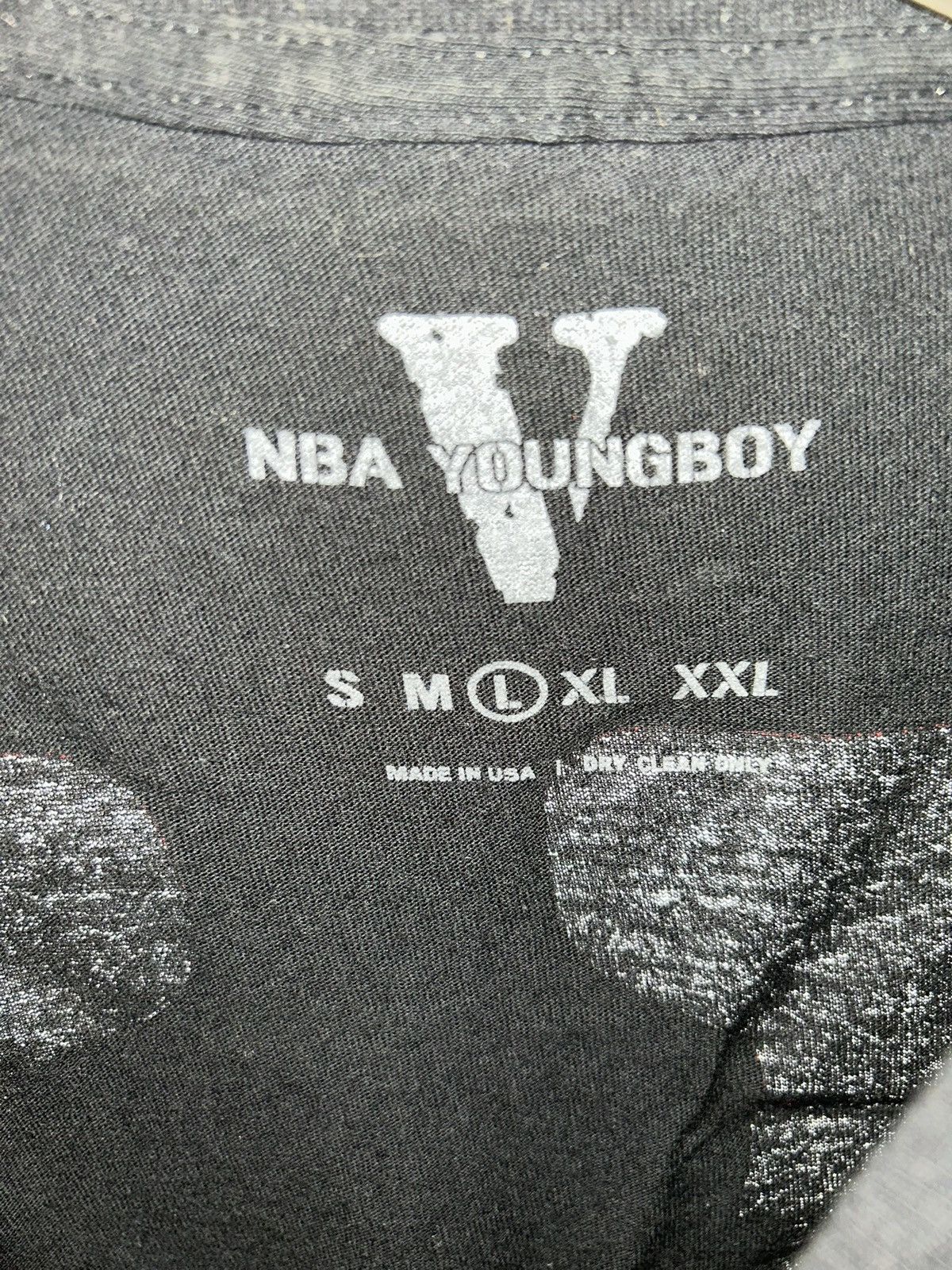 NBA × Vlone VLONE T SHIRT X NBA YOUNG BOY Size US L / EU 52-54 / 3 - 4 Thumbnail