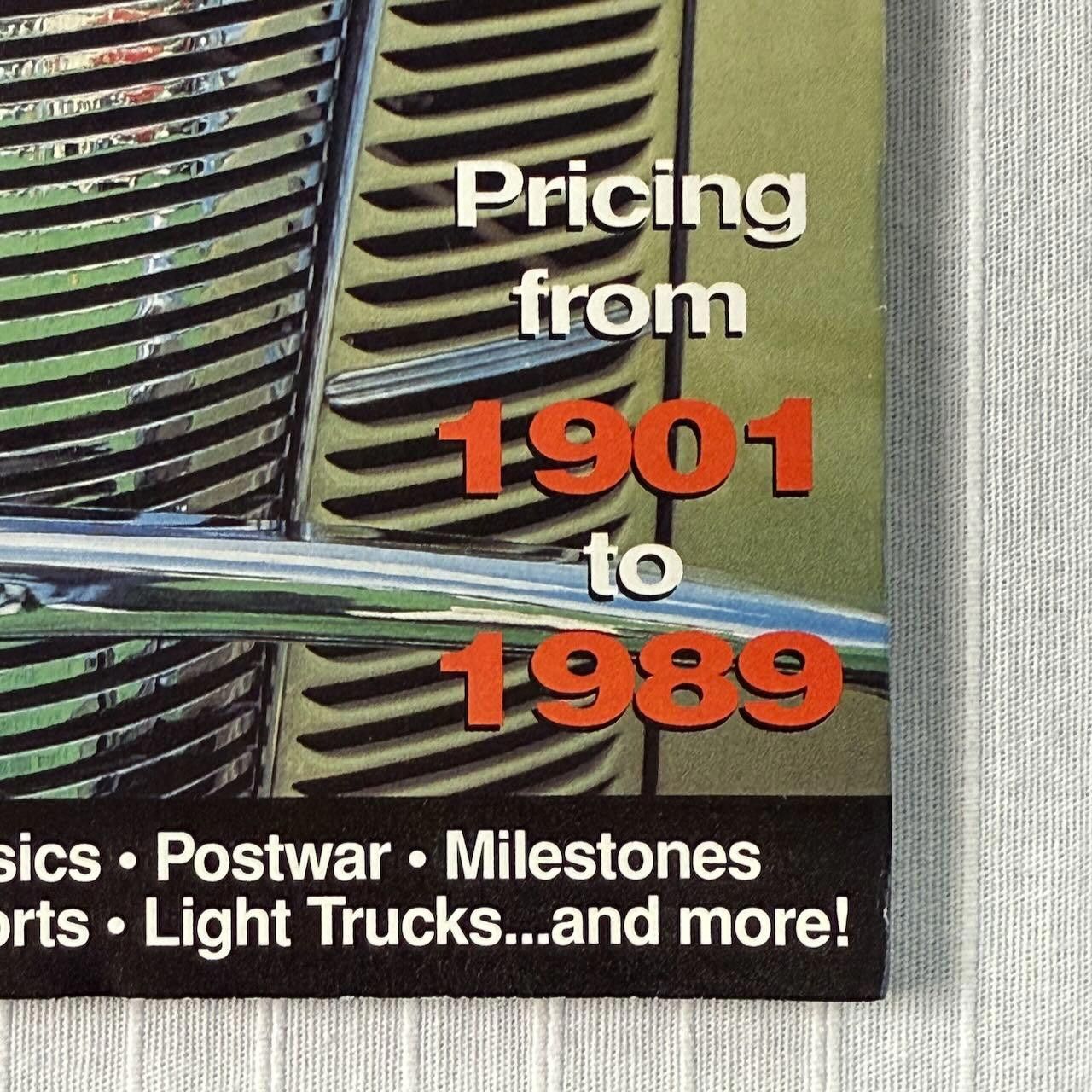 Designer Old Cars Price Guide - April 1997 Edition Vol 20 #2 Size ONE SIZE - 5 Thumbnail