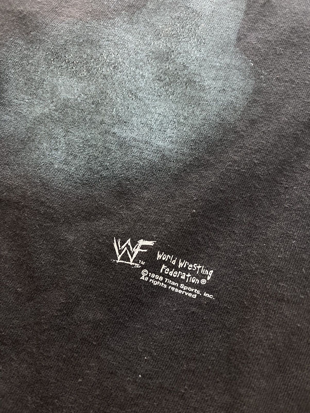 Vintage × WWE × WWF Vintage Austin 3:16 1998 t shirt big face made in USA Size US L / EU 52-54 / 3 - 3 Thumbnail