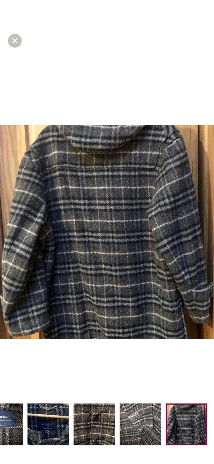 Burberry Burberry Nova Toggle Duffle Coat xl Size US XL / EU 56 / 4 - 7 Thumbnail