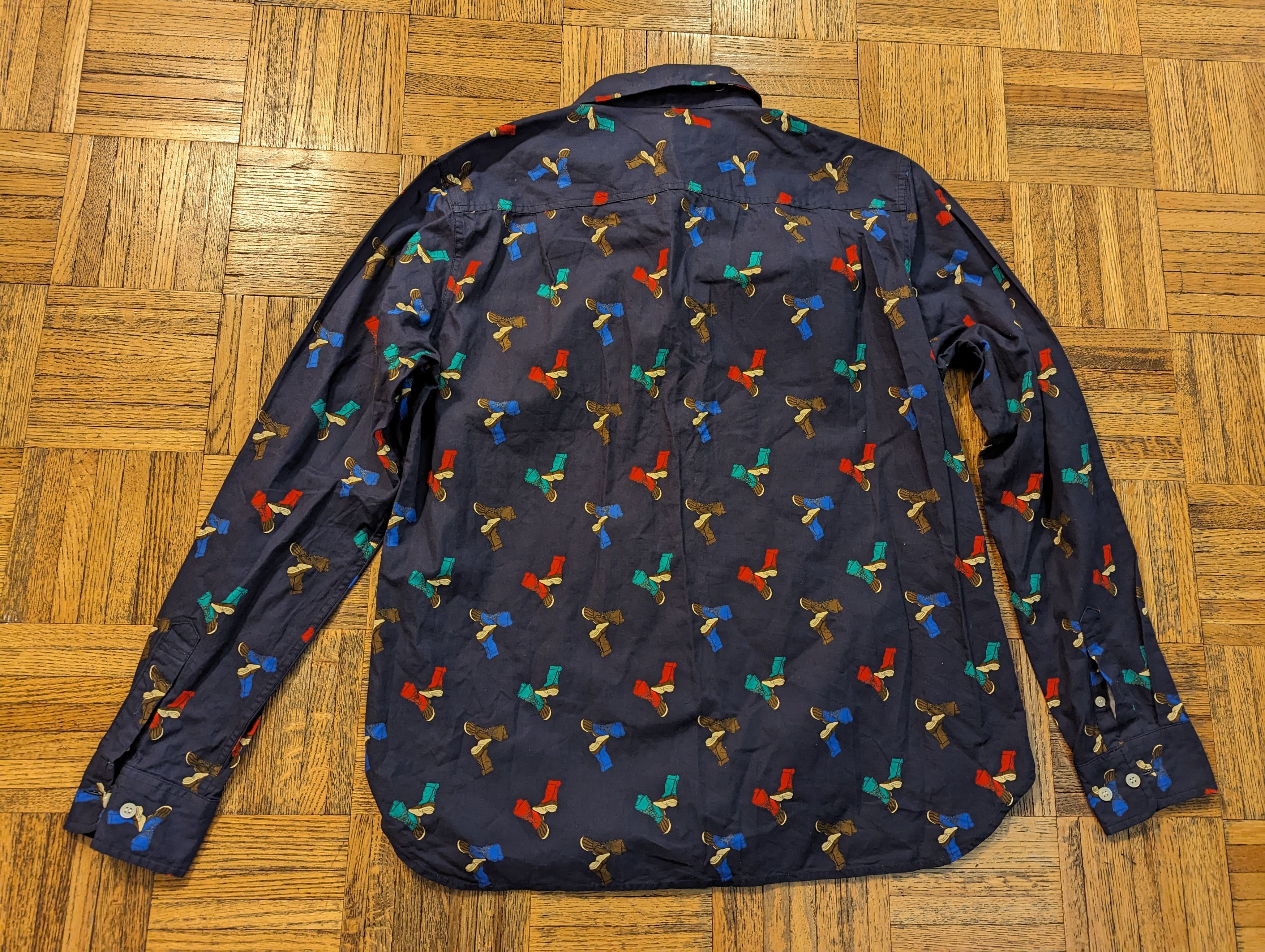Noah Overshirt in Japanese Denim
