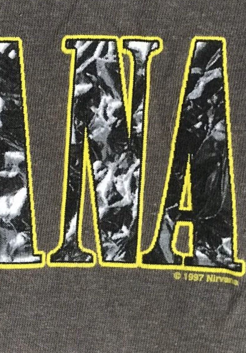Band Tees × Vintage Vintage 1997 Nirvana grunge band kurt cobain Size US L / EU 52-54 / 3 - 4 Thumbnail