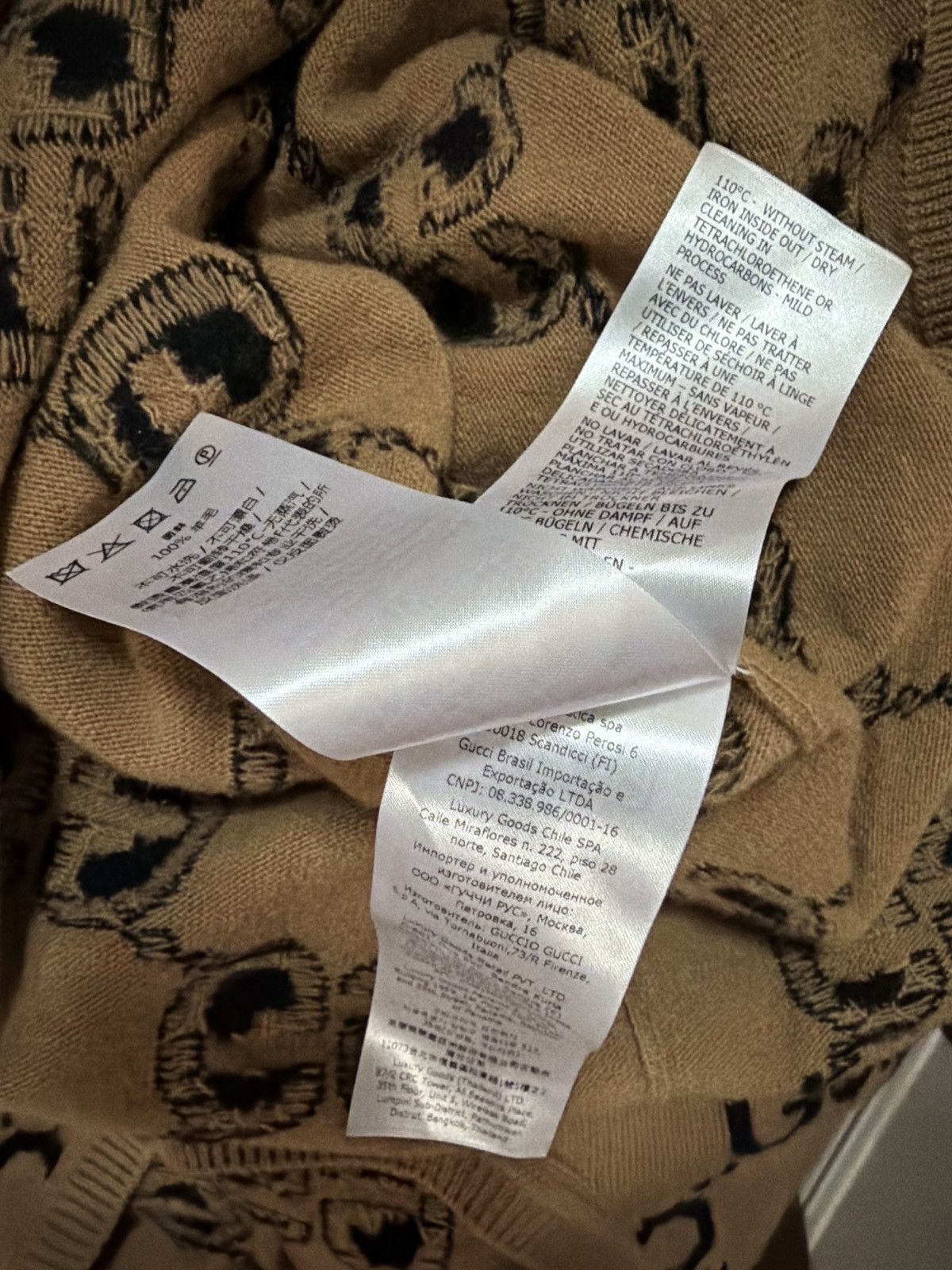 Gucci Gucci sweater Size US L / EU 52-54 / 3 - 1 Thumbnail