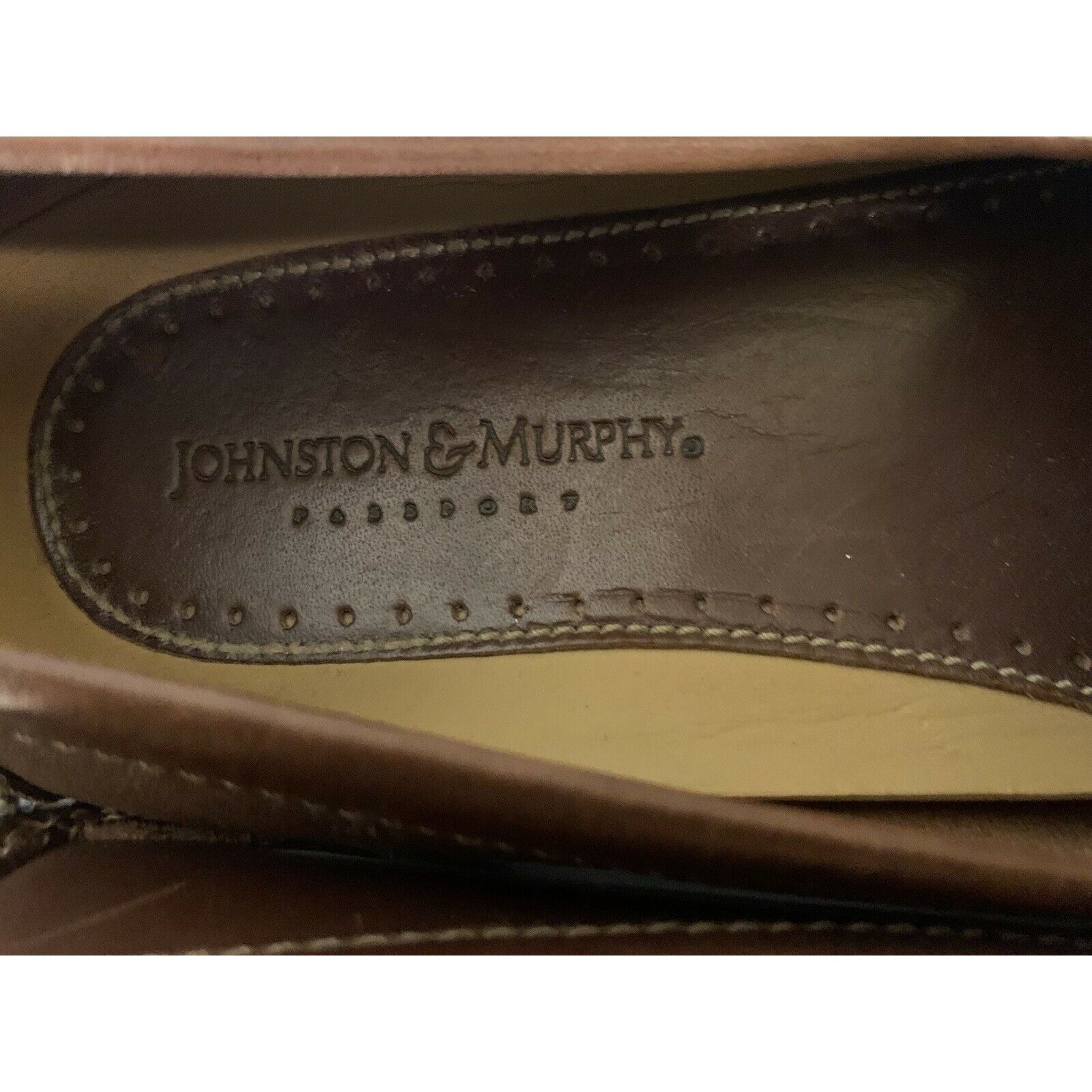 Johnston & Murphy Johnston & Murphy Passport Tasselled Slip On Loafers Shoes M Size US 9 / EU 42 - 7 Thumbnail