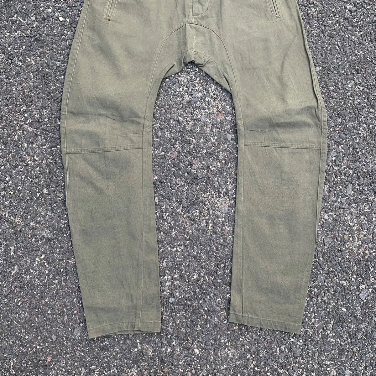 Designer × Vivienne Westwood SICKSS💥 VIVIENNE WESTWOOD MAN DROP CROTCH CURVE BANANA LEGS Size US 32 / EU 48 - 4 Thumbnail
