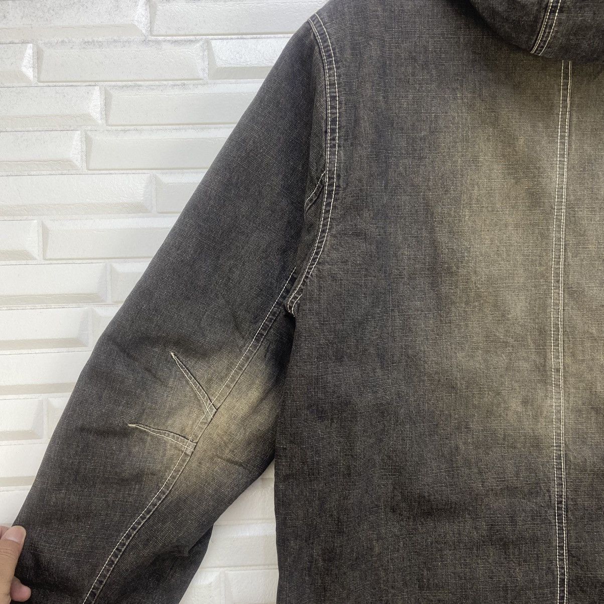 Japanese Brand Japanese Brand Allix Design Wear Denim Faux Fur Heavy Parka Size US M / EU 48-50 / 2 - 15 Thumbnail