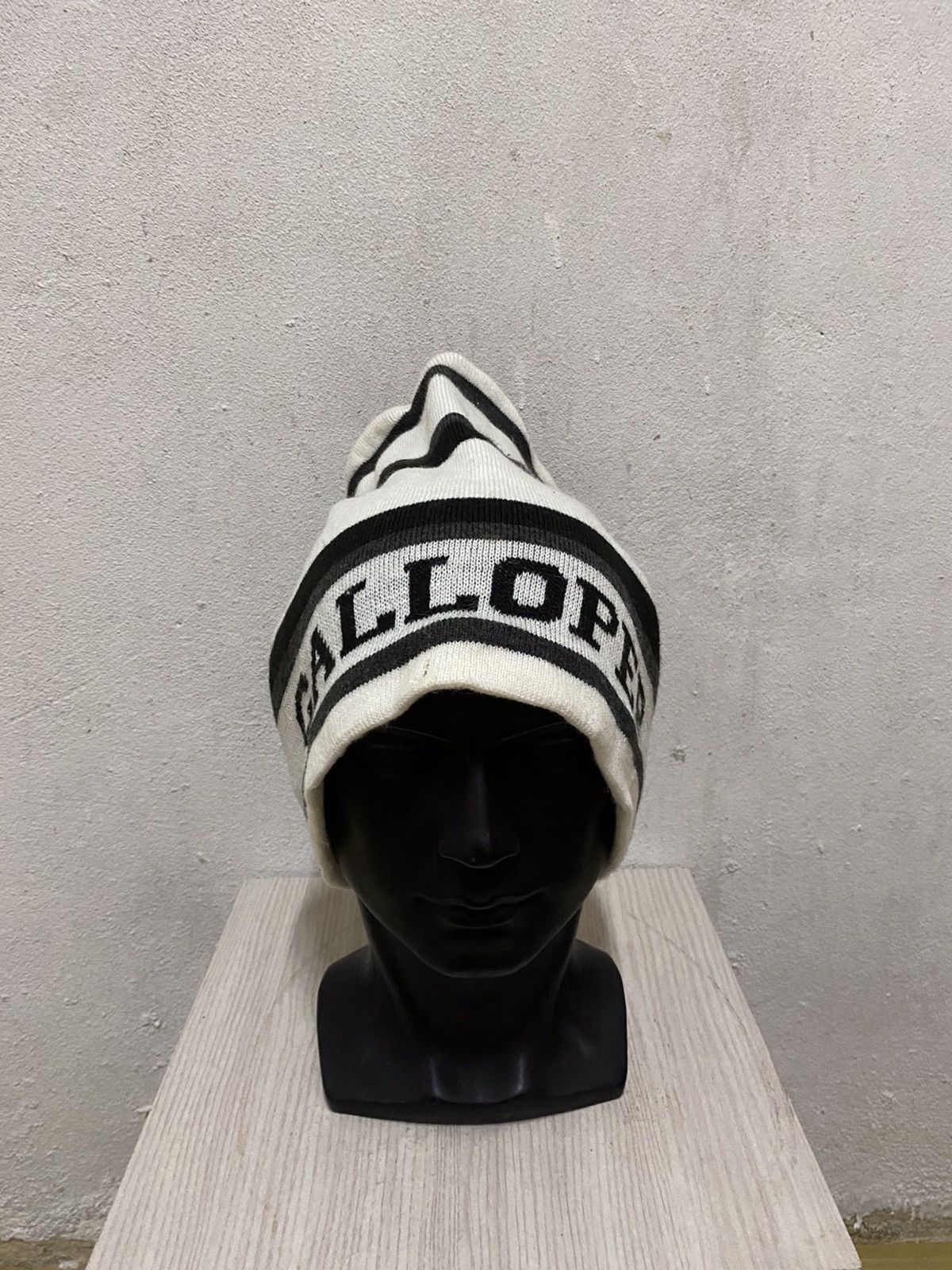 Japanese Brand Galloper Neck Warmer / Hat Size ONE SIZE - 2 Thumbnail
