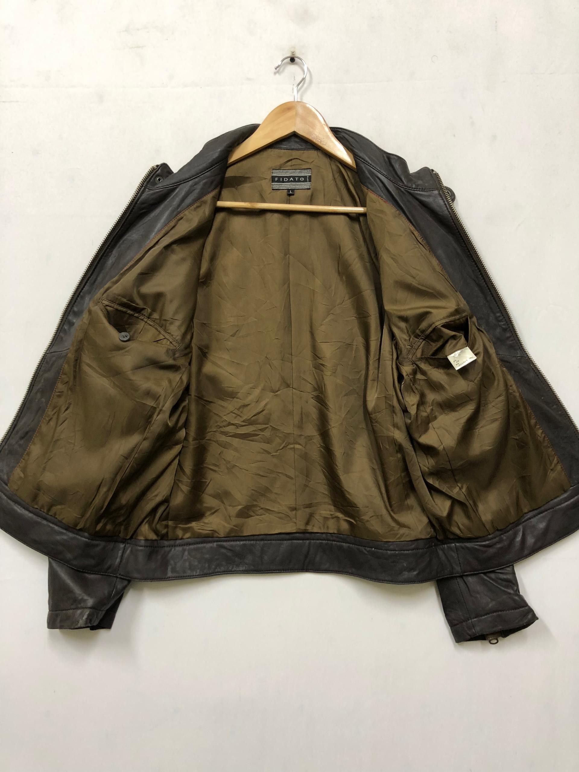 Japanese Brand STAR TREK STYLE POCKET JACKET BOMBER Size US L / EU 52-54 / 3 - 9 Thumbnail