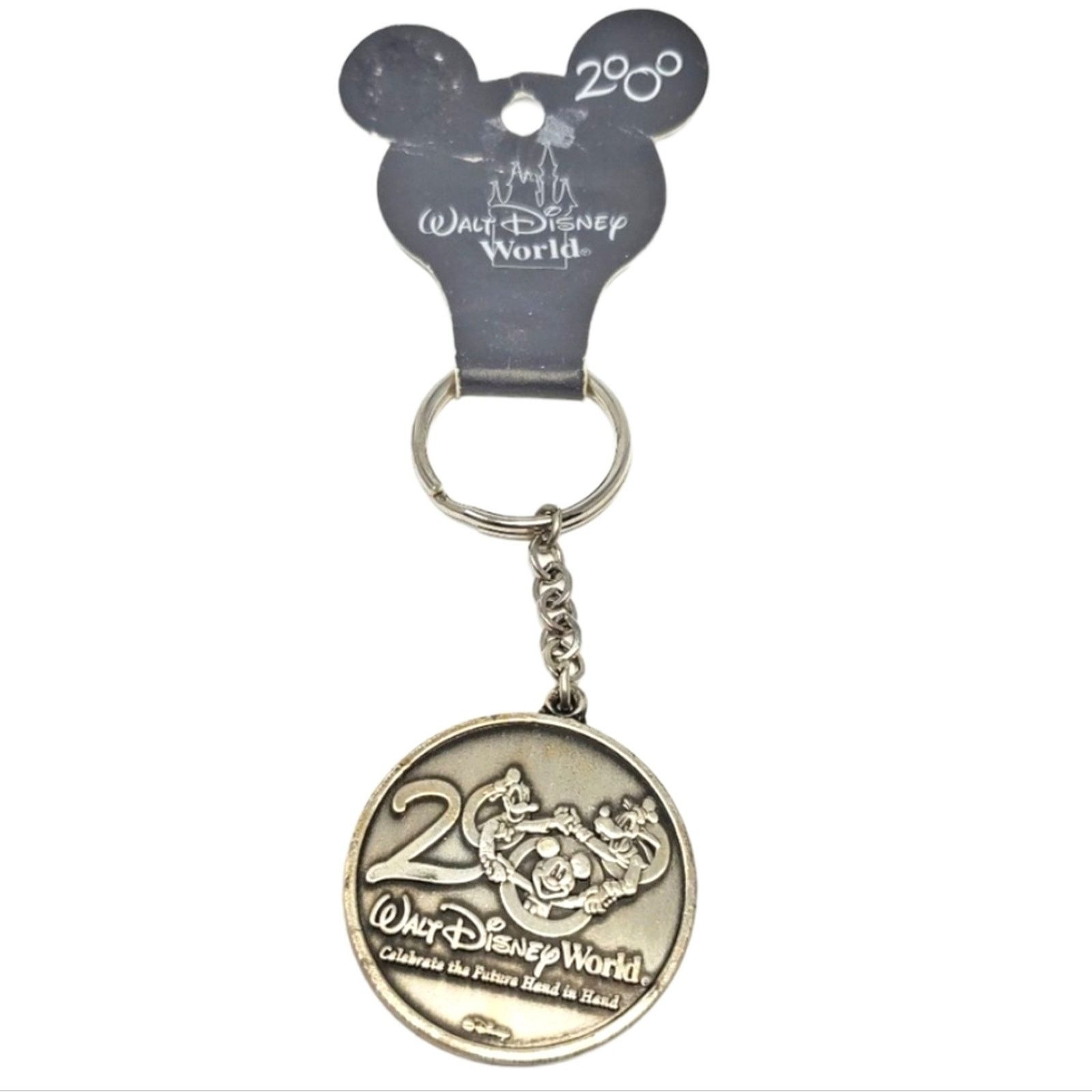 Disney Walt Disney World 2000 Celebrate the Future Keychain NWT Size ONE SIZE - 1 Thumbnail