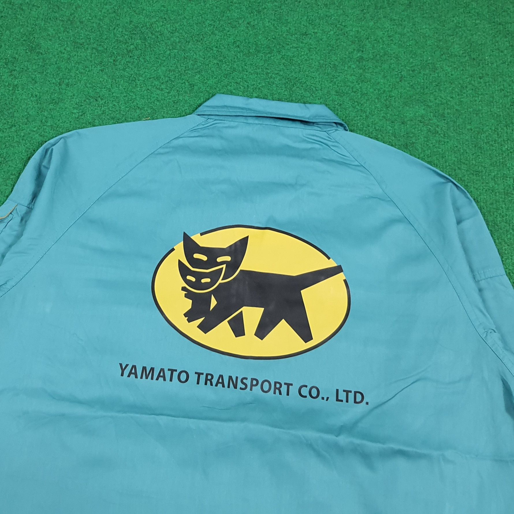 Japanese Brand Vintage Yamato Transport Japan Custom Jacket C283N7 Size US M / EU 48-50 / 2 - 2 Thumbnail