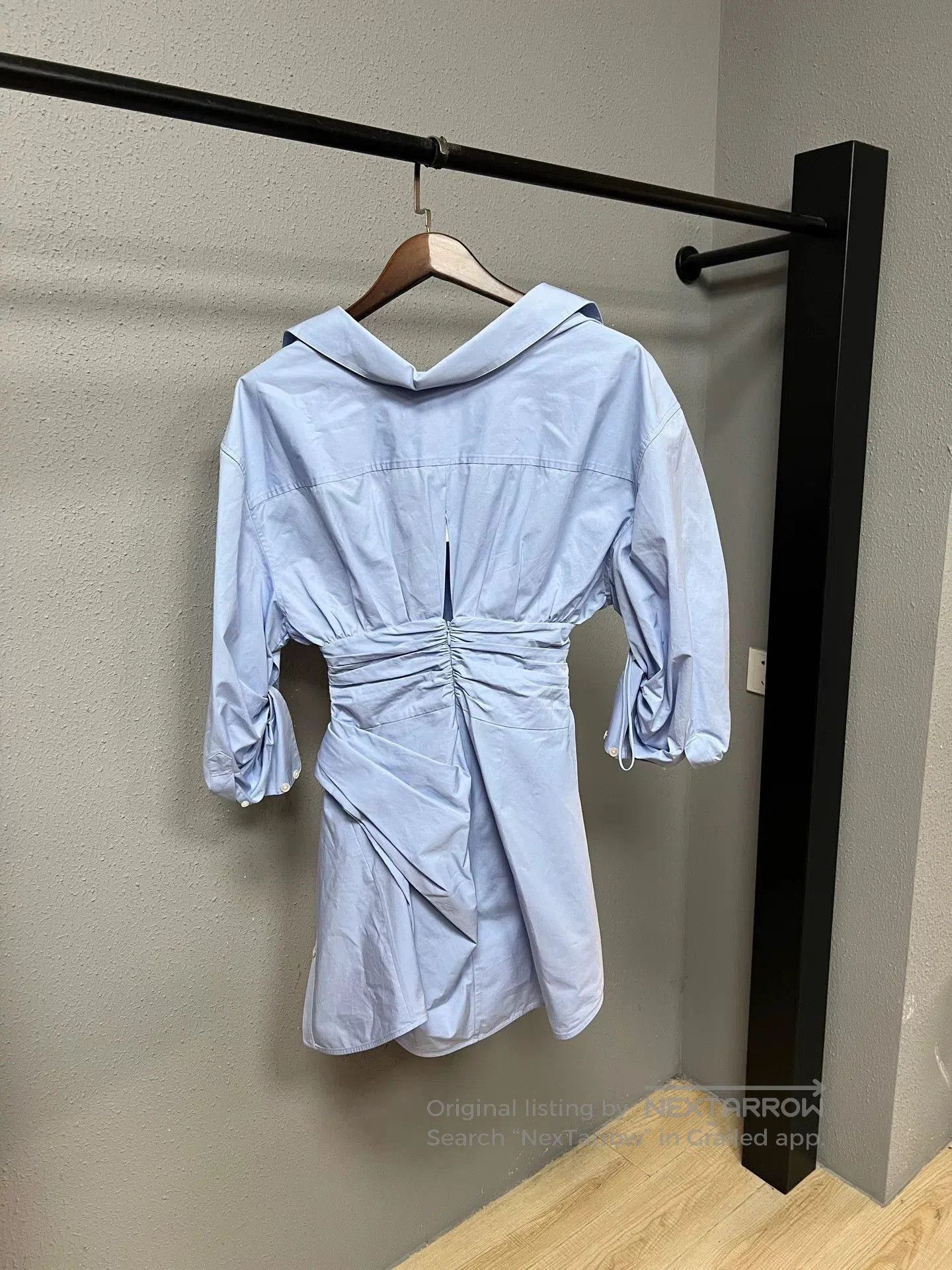 Alexander Wang Alexander Wang Waist Cinch Shirt Dress. Size XS / US 0-2 / IT 36-38 - 2 Thumbnail