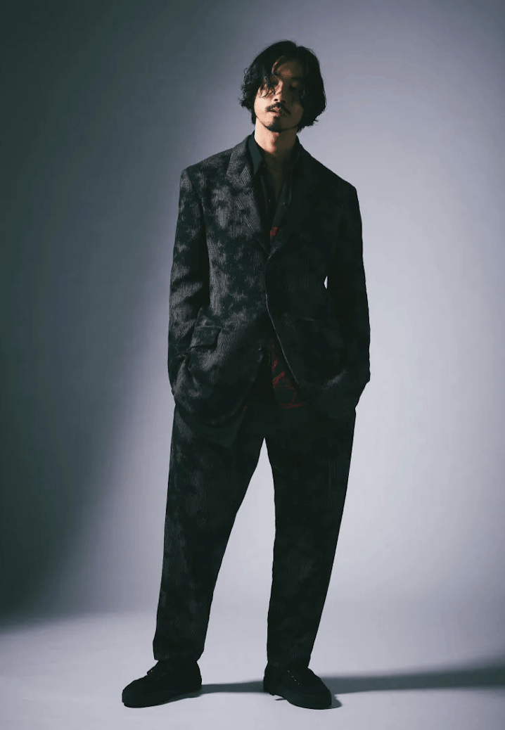 Yohji Yamamoto Pour Homme - Checked Tailored Jacket