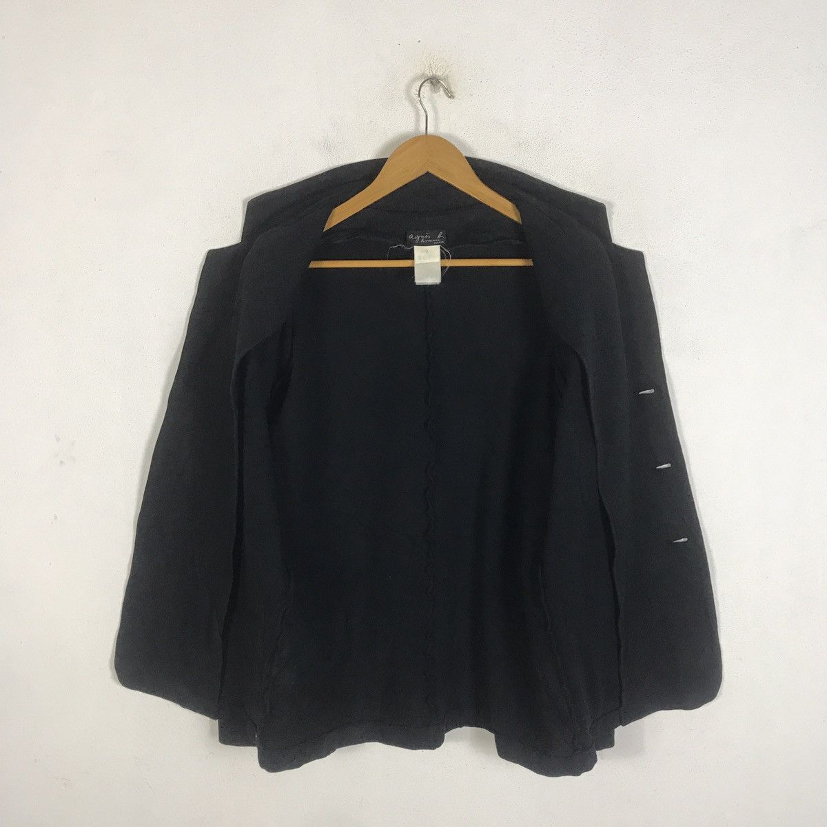 agnes b. Agnes B. Homme 3-Button Unstructured Chore Jacket Size US M / EU 48-50 / 2 - 3 Thumbnail
