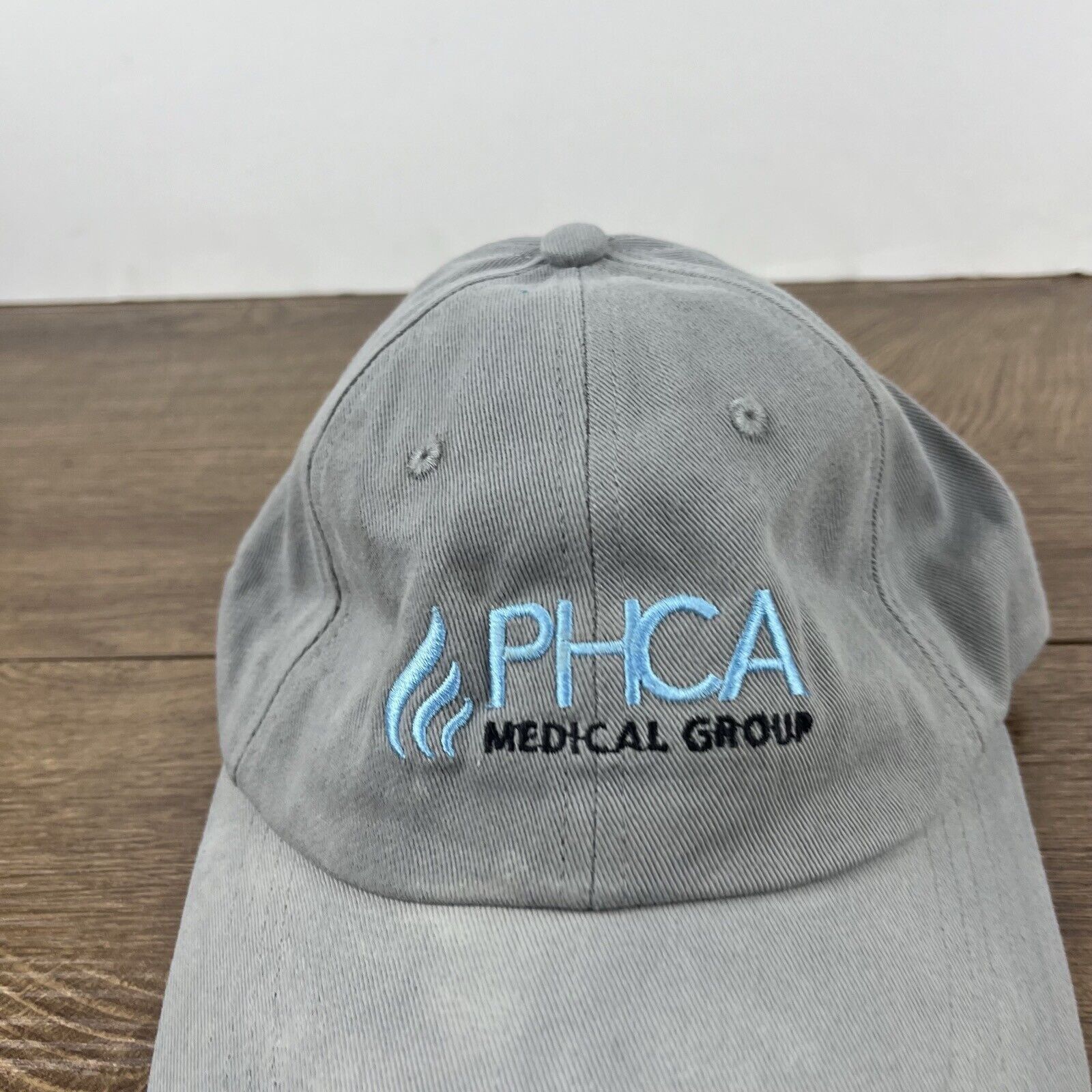 Other PHCA Medical Group Hat PHCA Hat Gray Hat Adjustable Gray Adu Size ONE SIZE - 6 Thumbnail