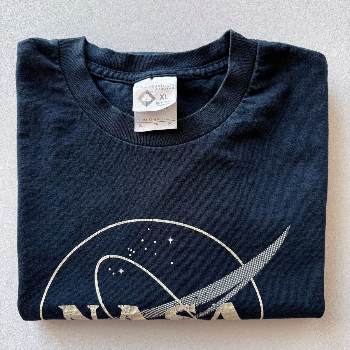 Vintage 2008 Vintage NASA Ames Research Center Tee Size US XL / EU 56 / 4 - 6 Thumbnail