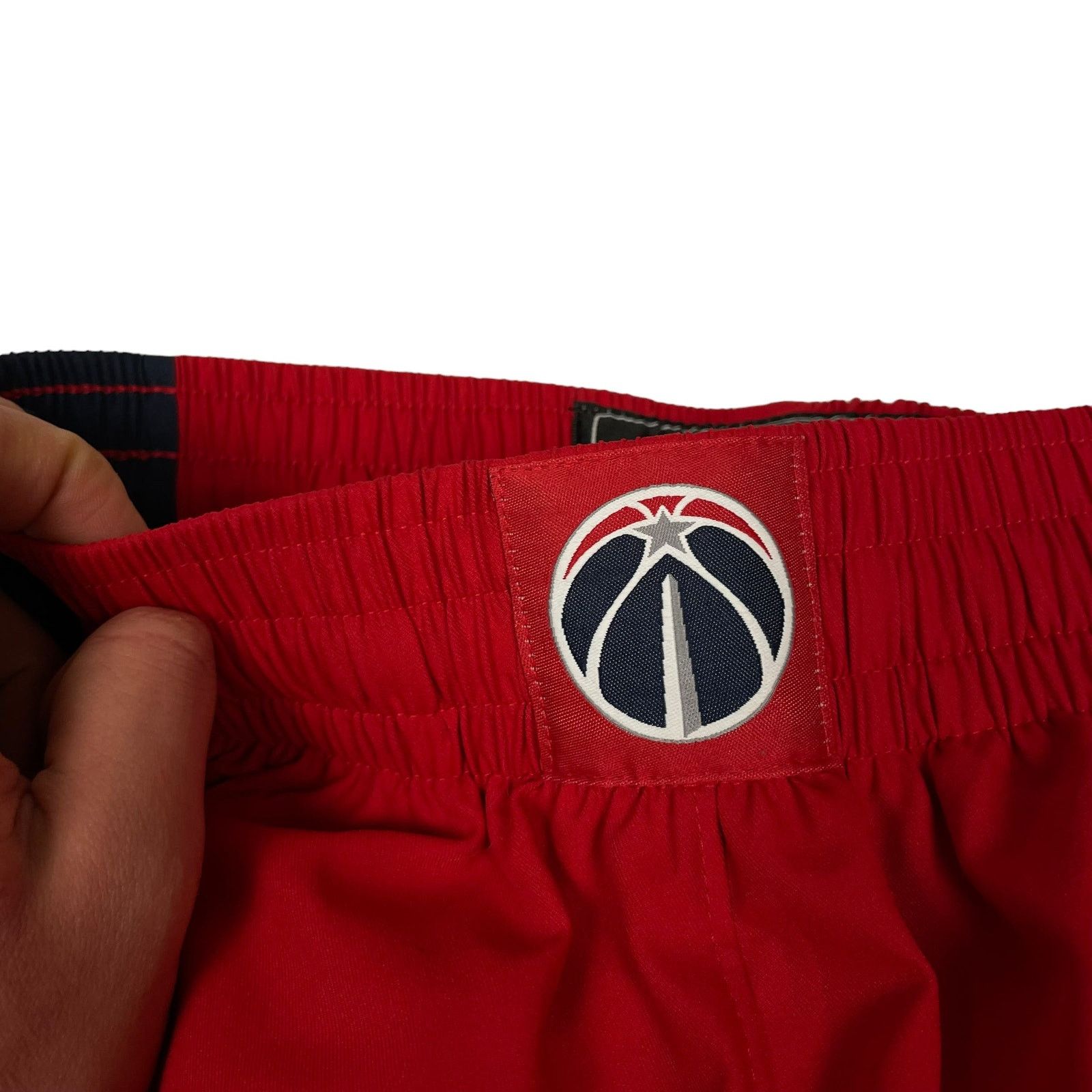 Adidas Adidas Men's Red Washington Wizards Basketball Team Shorts S Size US 30 / EU 46 - 8 Thumbnail
