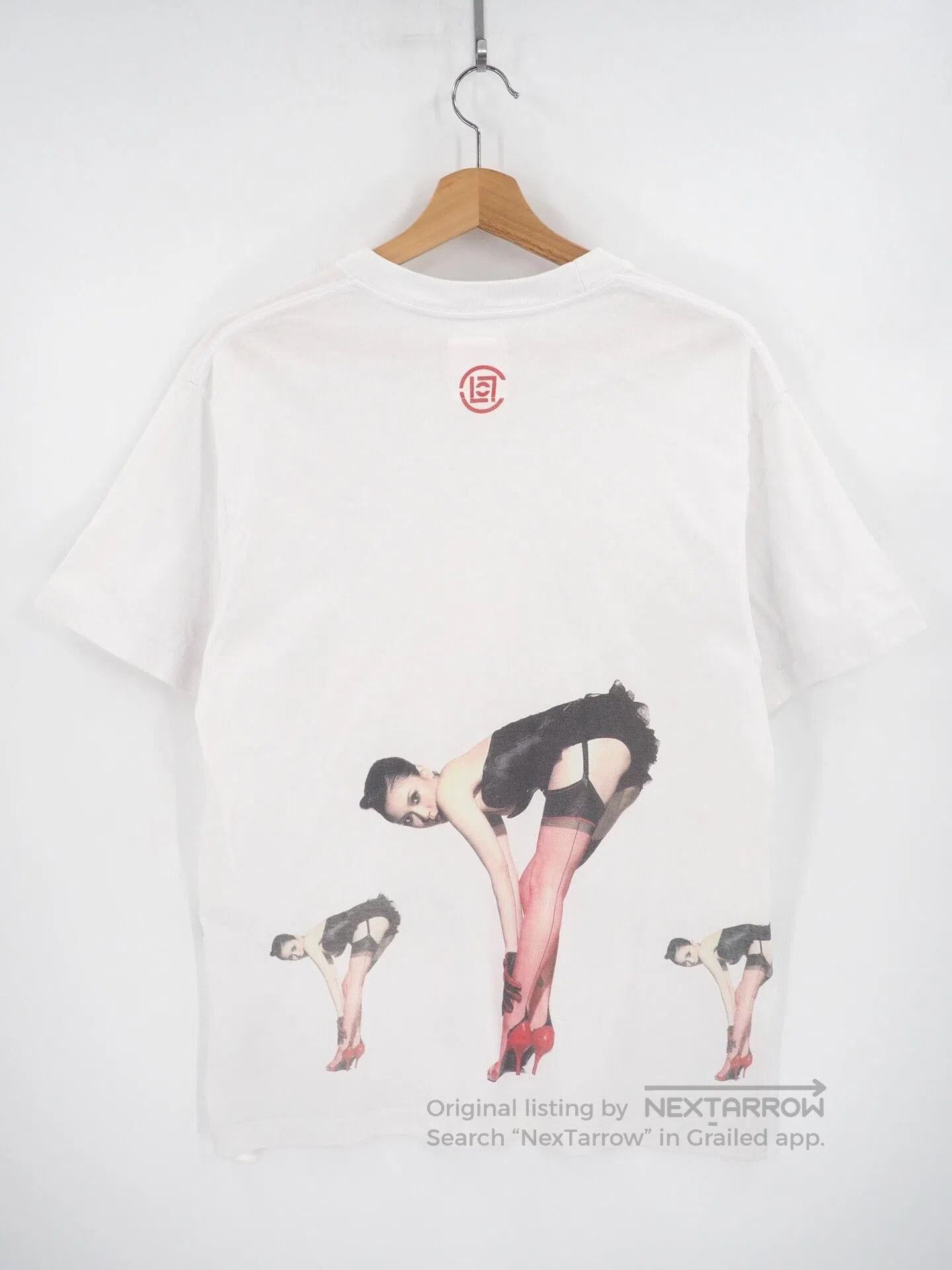 CLOT CLOT Fantasy Collection White Short Sleeve T. Size M / US 6-8 / IT 42-44 - 2 Thumbnail