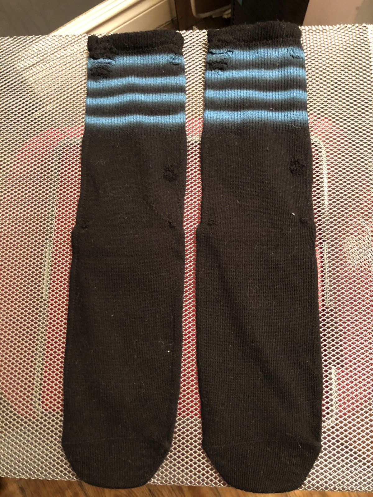 Maison Margiela Hand dyed Distressed socks Size ONE SIZE - 5 Thumbnail