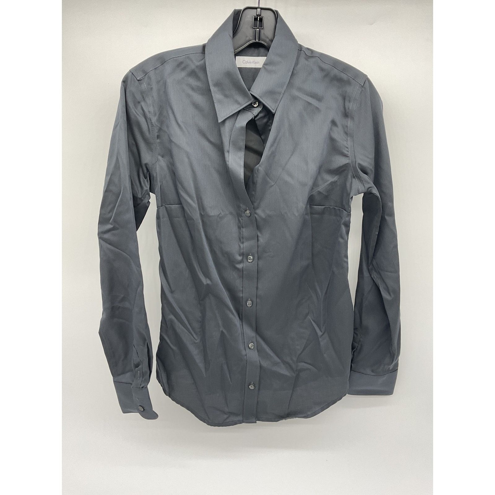 Calvin Klein Calvin Klein Women’s Long Sleeve Dress Shirt - Size 4-6/S Size S / US 4 / IT 40 - 1 Thumbnail