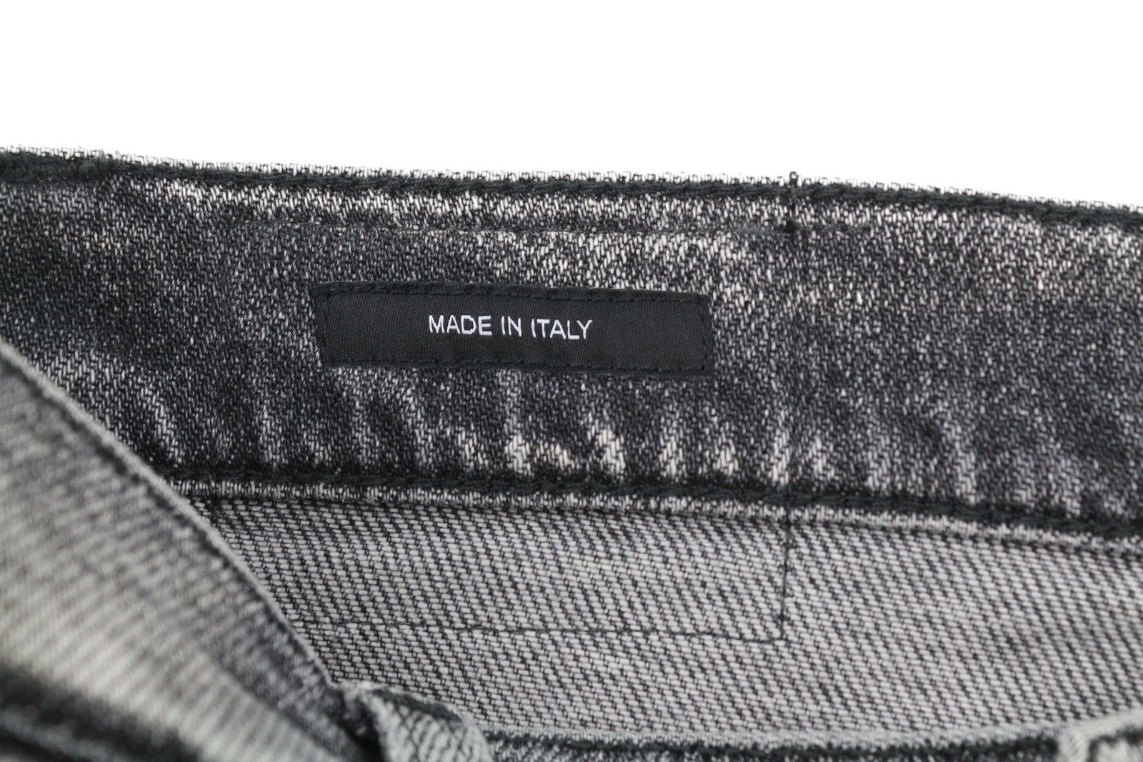 R13 JESSE 27 Vintage Grey Wide Drop Crotch Faded 85461 Size 27" / US 4 / IT 40 - 9 Thumbnail