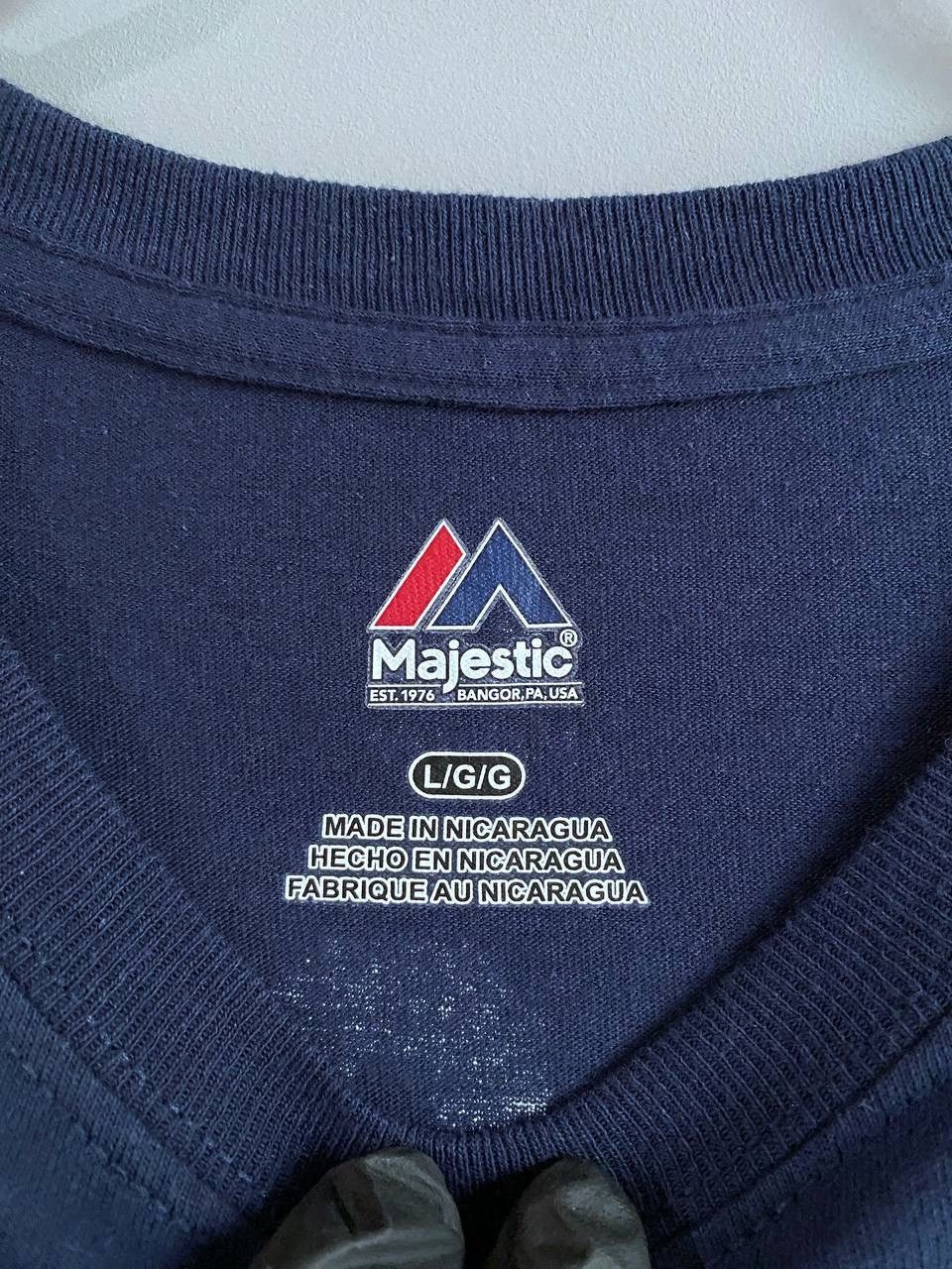 Majestic Majestic MLB Baseball T-Shirt New York Yankkes #18 GREGORIUS Size US L / EU 52-54 / 3 - 9 Thumbnail