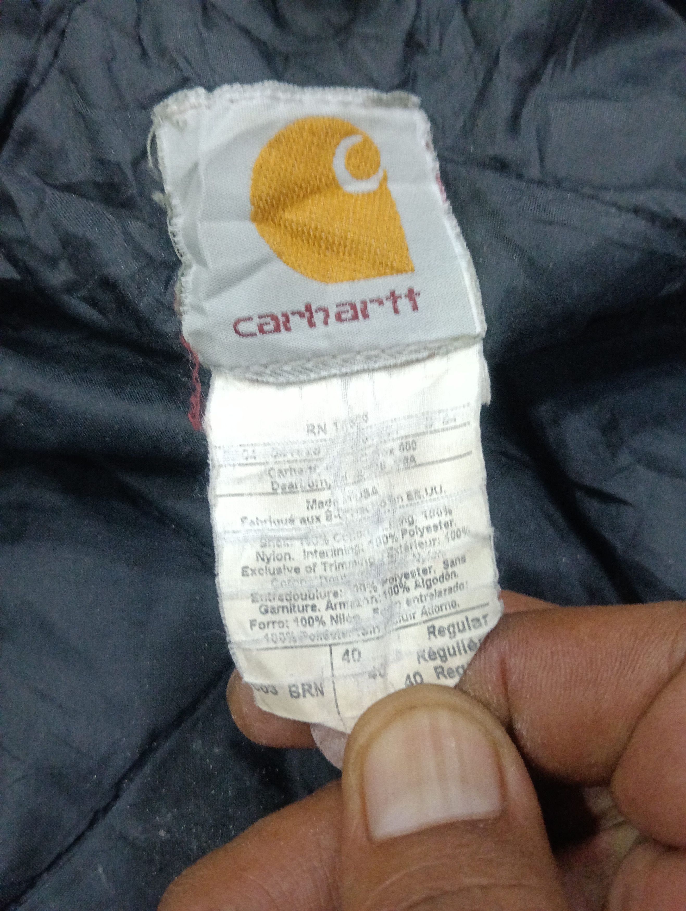Carhartt Vintage Carhatt Sick Thrashed Size US L / EU 52-54 / 3 - 12 Thumbnail