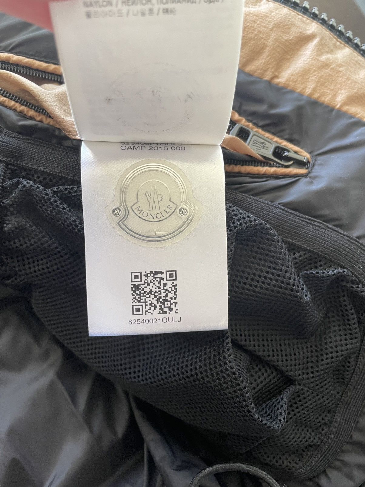 Moncler Moncler Aureal Down puffer jacket Size US L / EU 52-54 / 3 - 10 Thumbnail