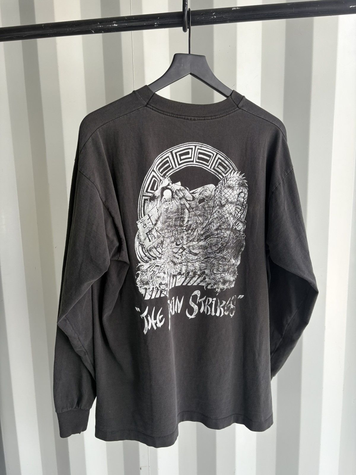 Vintage Vintage Sick of it All NYC Faded Distressed Shirt Grunge Size US XL / EU 56 / 4 - 3 Thumbnail