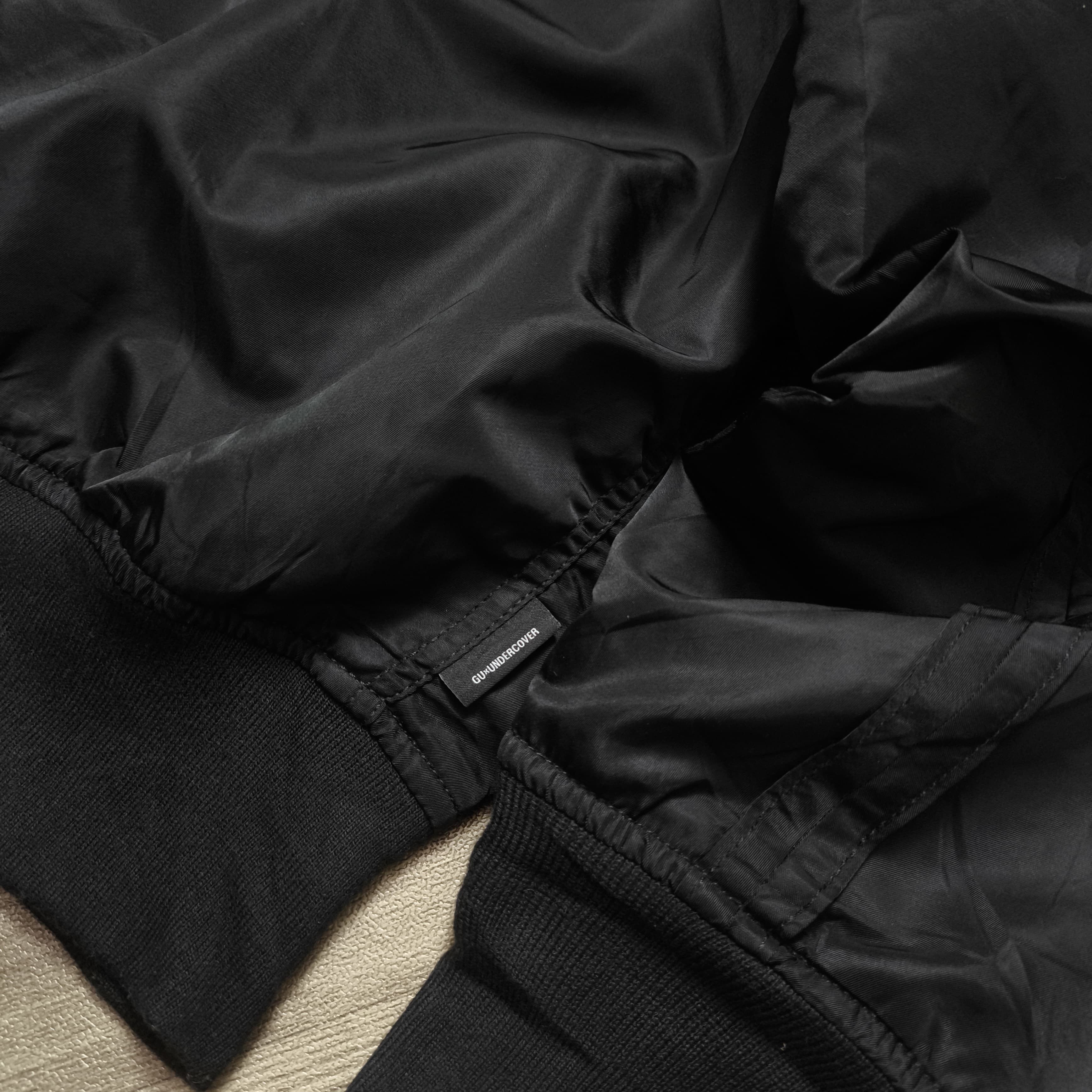 GU × Undercover Undercover GU Freedom Noise MA-1 Bomber Jacket Size US M / EU 48-50 / 2 - 5 Thumbnail